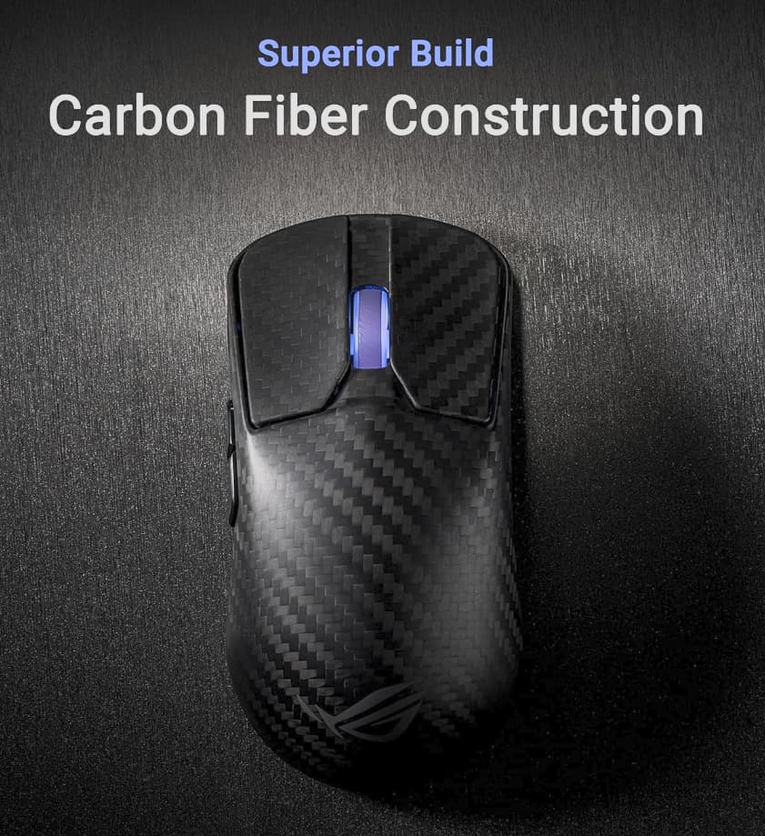 ASUS ROG Harpe Ace Extreme Wireless Gaming Mouse
