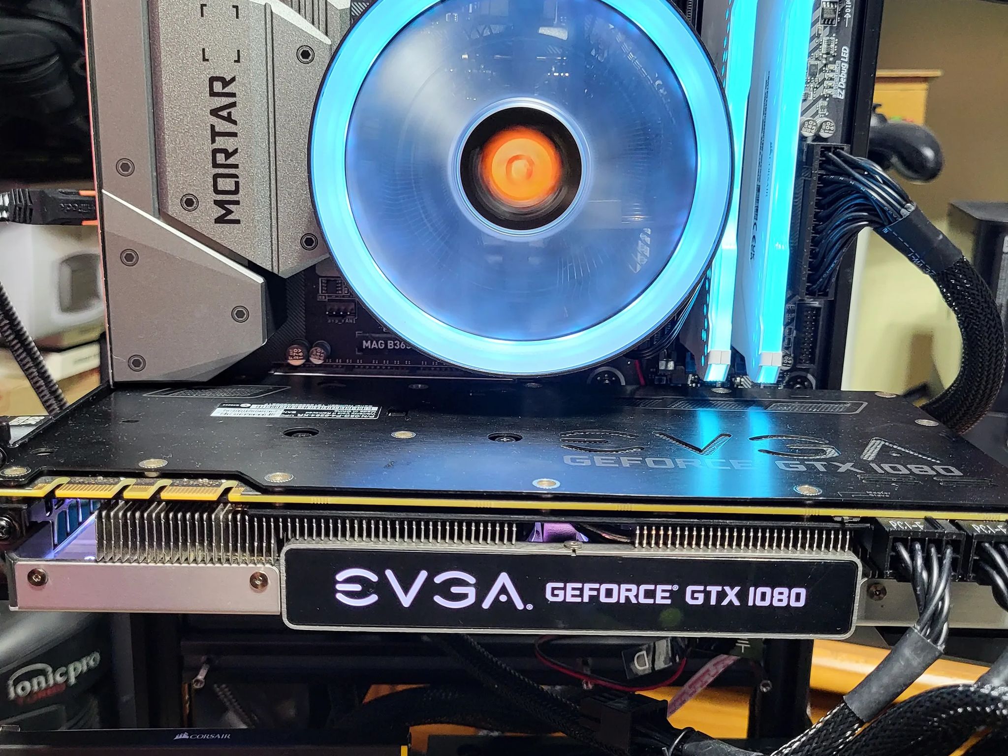 Sale!!!!  **MICRO ATX **  Mag Mortar B365m\ I5 8400 w/ rgb cooler, 16gb Ram and 1tb ssd