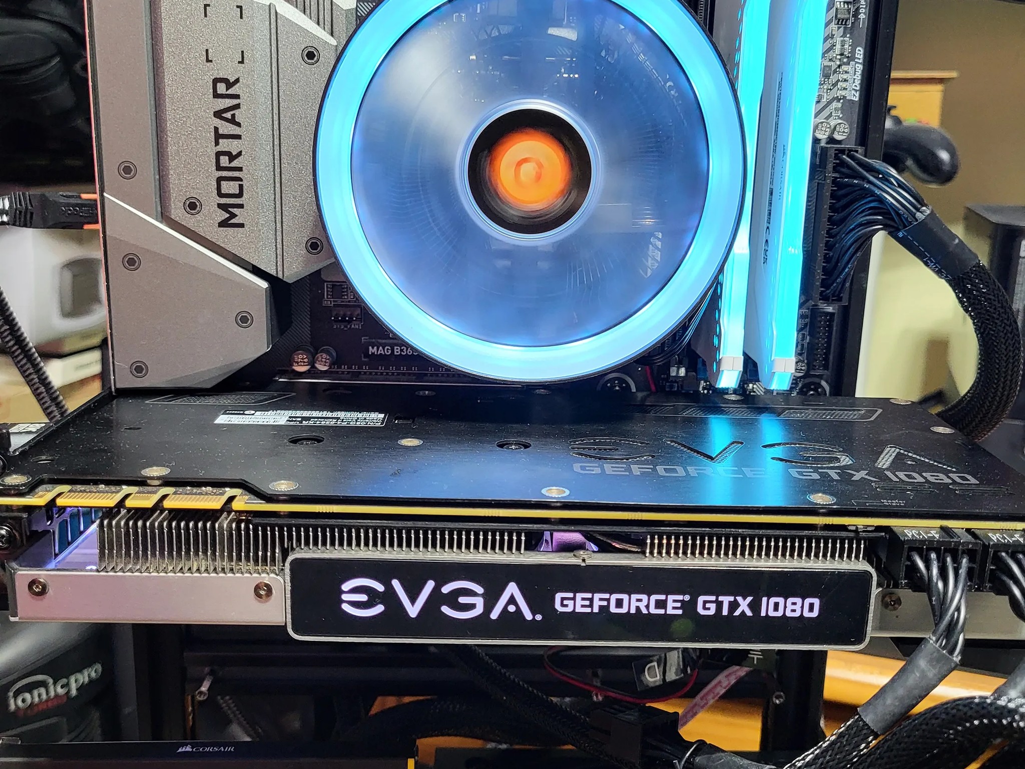 Sale!!!!  **MICRO ATX **  Mag Mortar B365m\ I5 8400 w/ rgb cooler, 16gb Ram and 1tb ssd