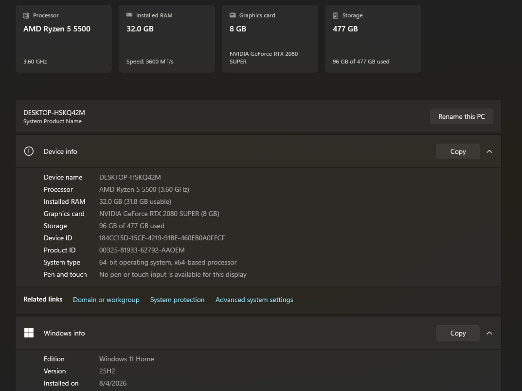 "The Pittsburgh" Custom Gaming PC Build with a 2080 Super