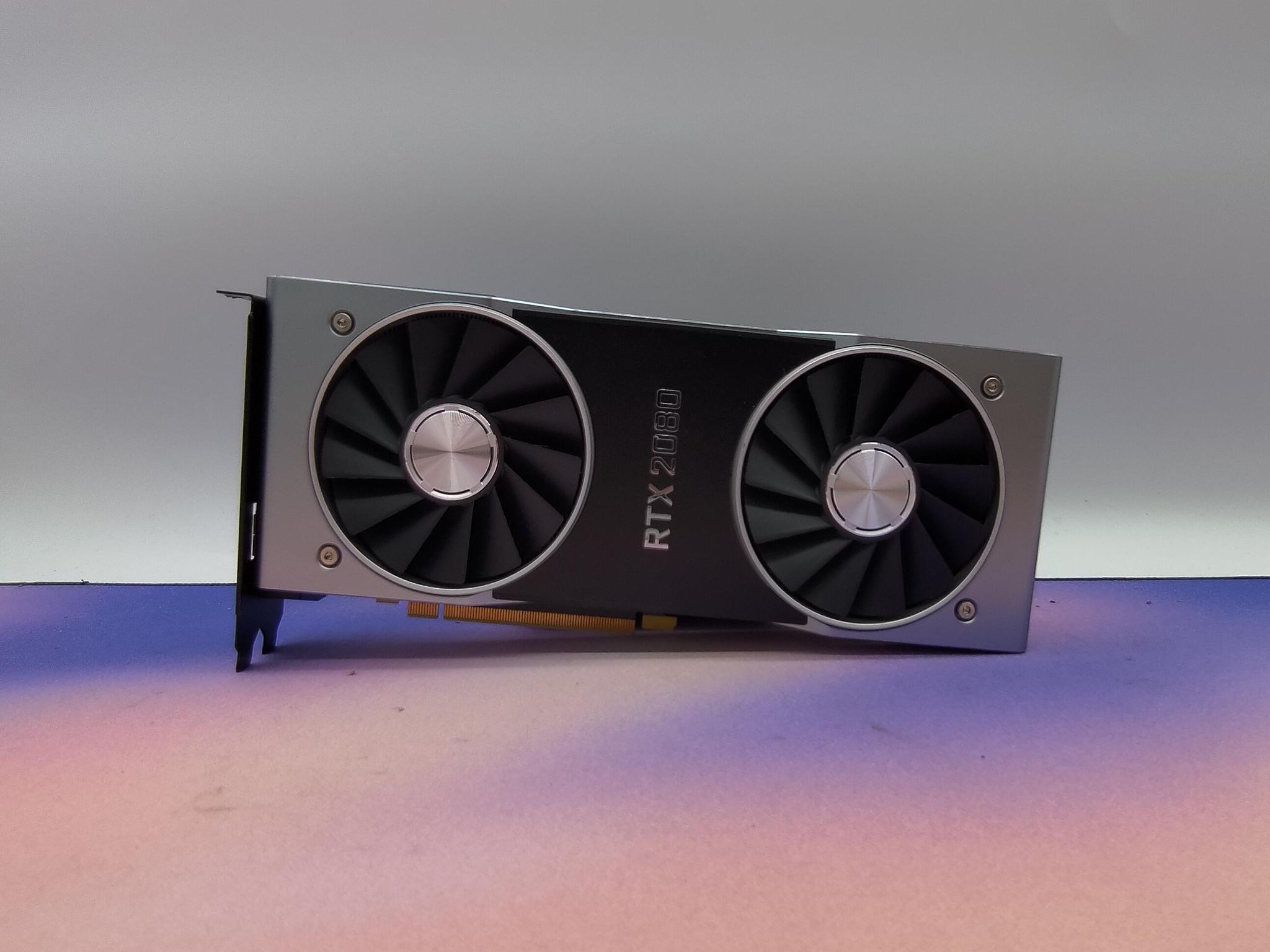 Nvidia Founder's Edition RTX 2080