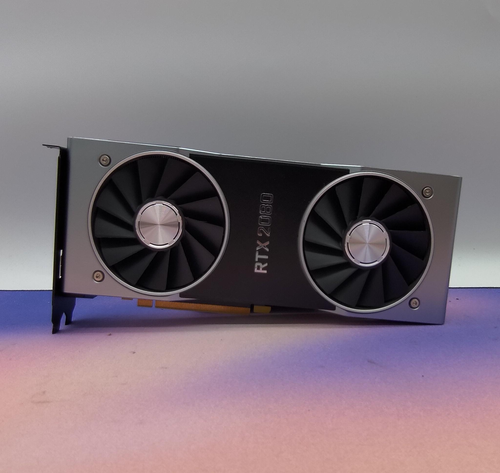 Nvidia Founder's Edition RTX 2080