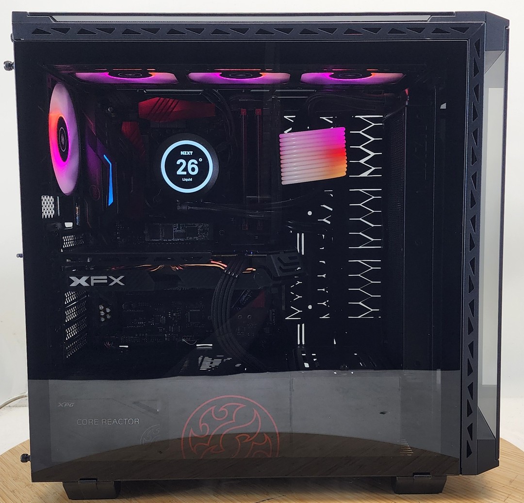 Gaming PC i7-6700K 16GB RAM 256GB SSD RX 580 8GB Windows 11