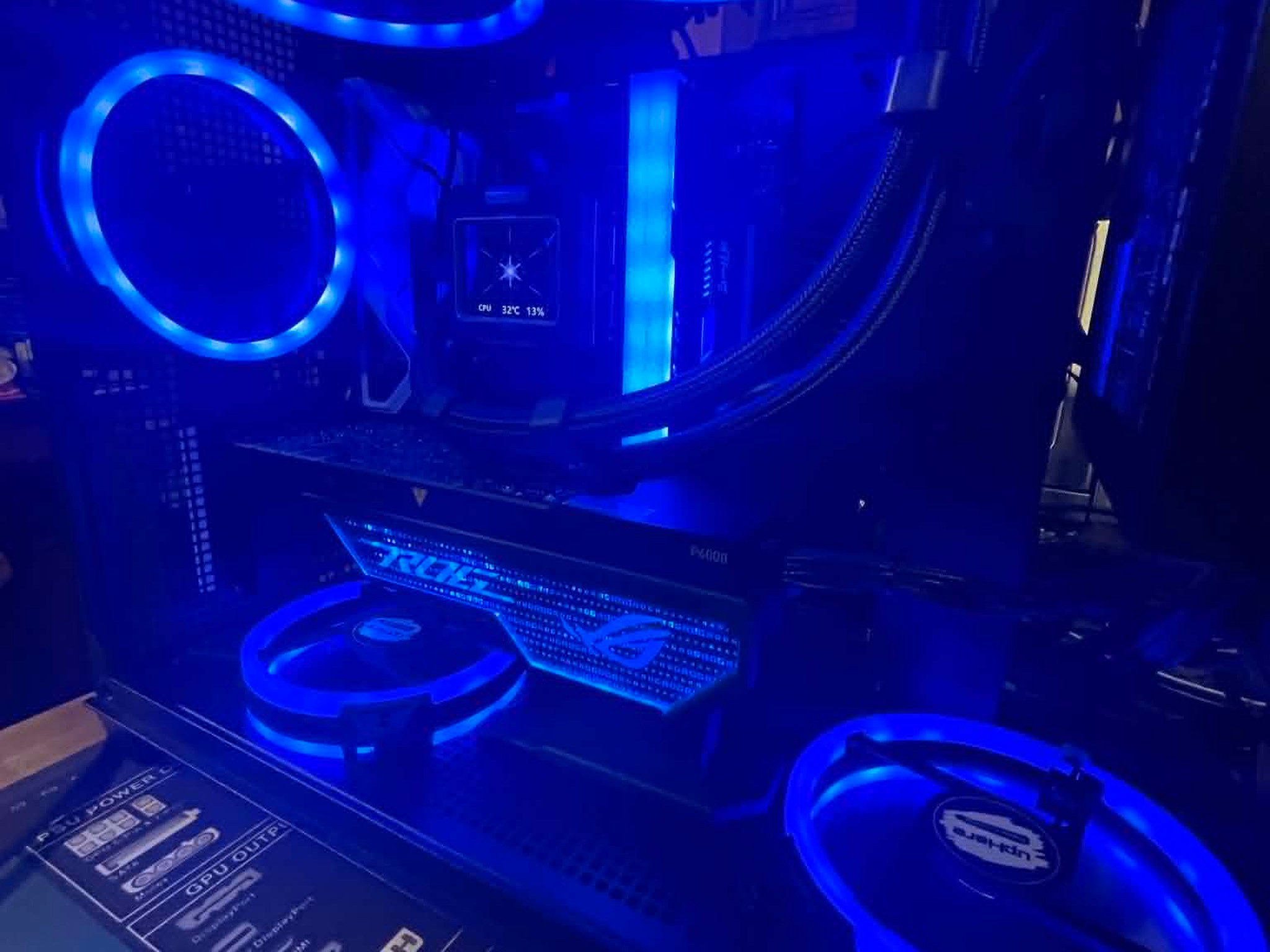 Custom Gaming PC Build