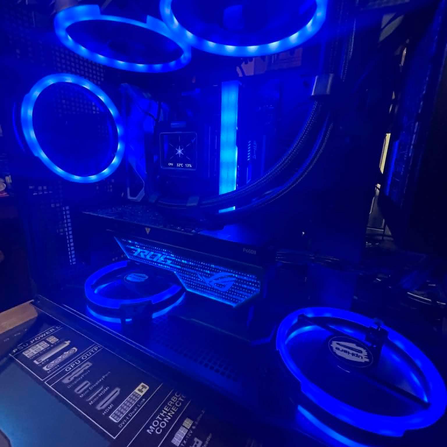 Custom Gaming PC Build