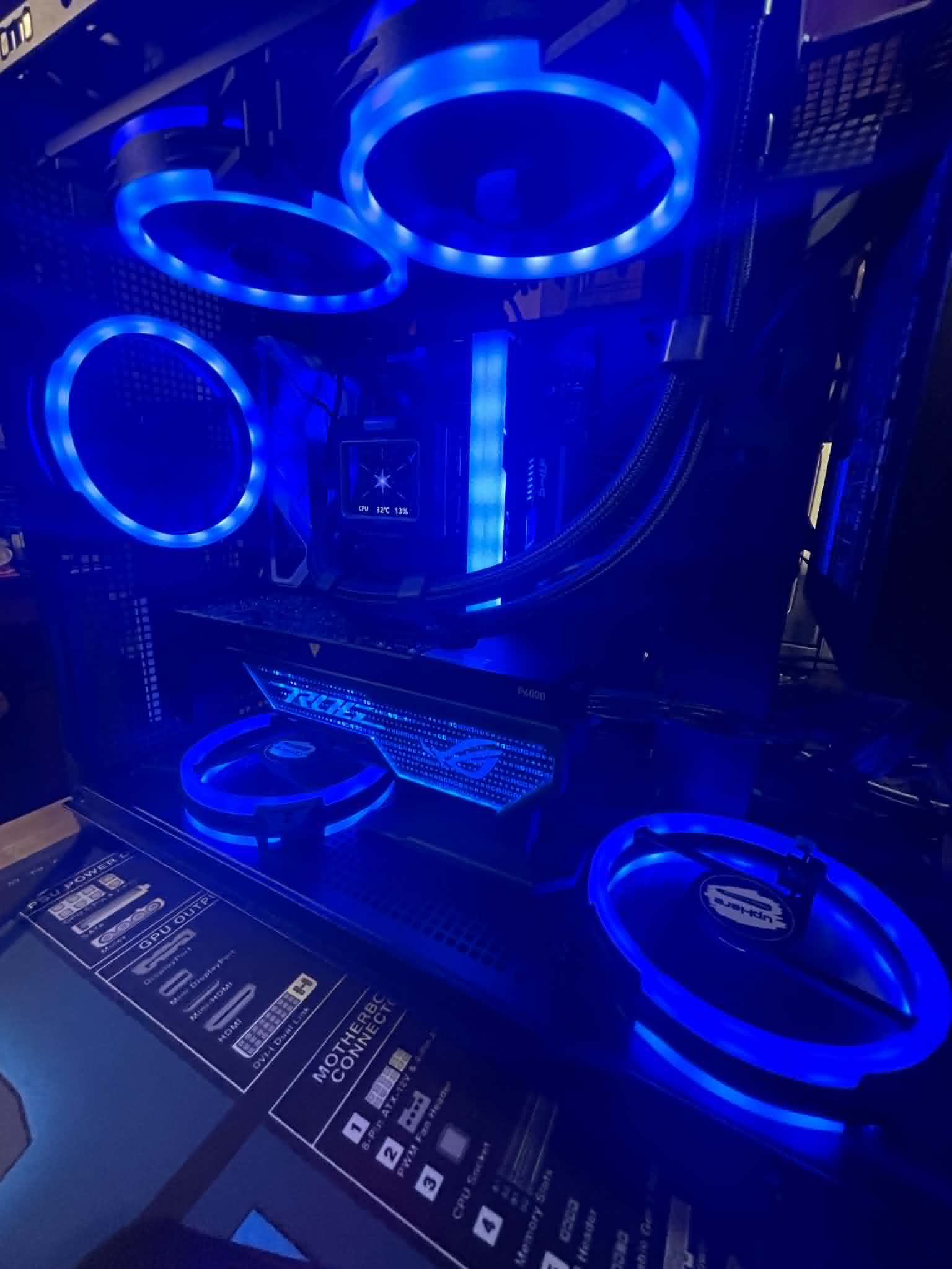 Custom Gaming PC Build