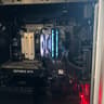 HP Omen 25L Gaming Desktop – Ryzen 5 5600g, GeForce GTX 1660 super 8GB, 24GB RAM, 2TB HHD, 512GB SSD