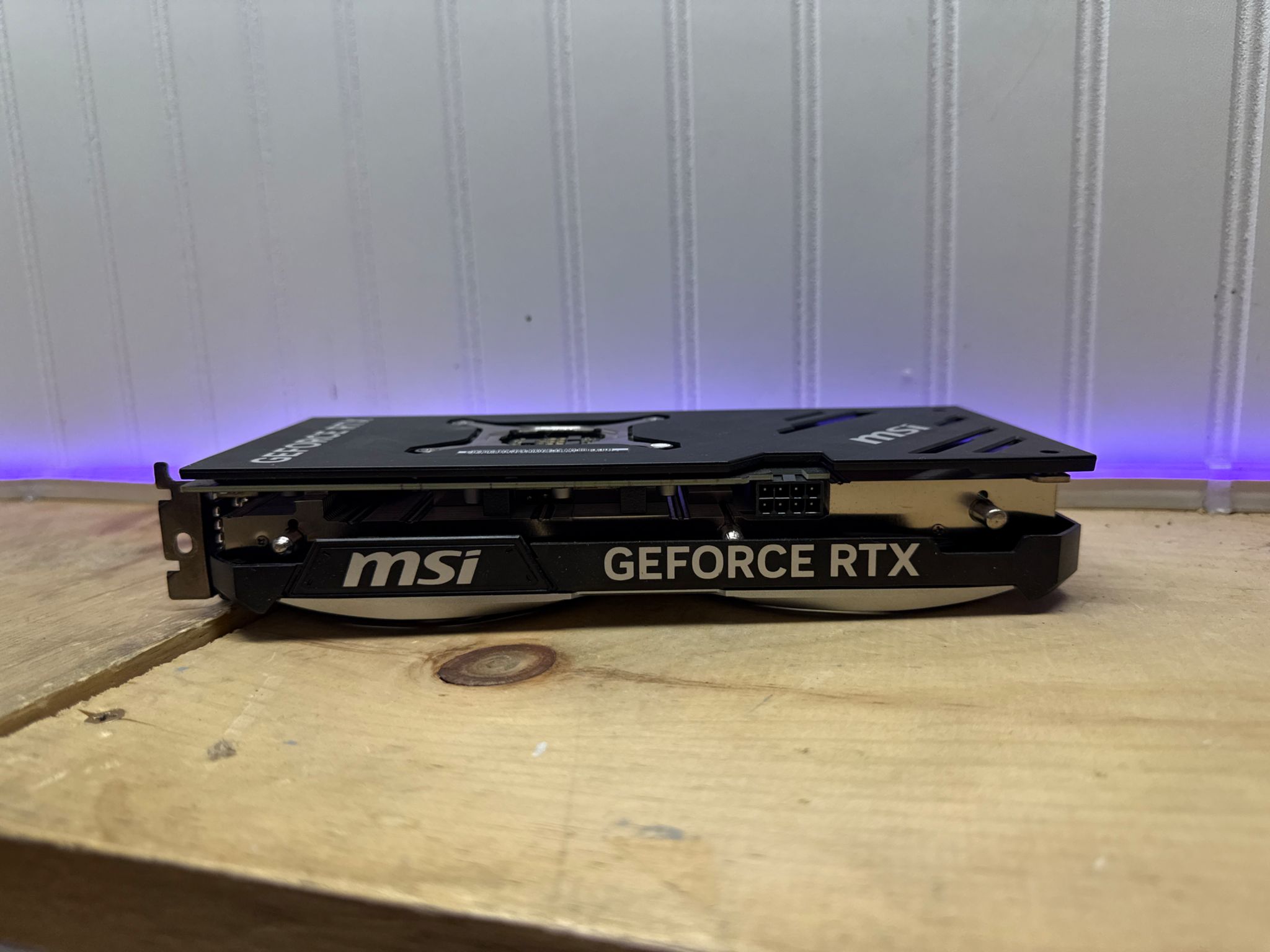 4070 was pulled from a customer's PC for UP GRADE