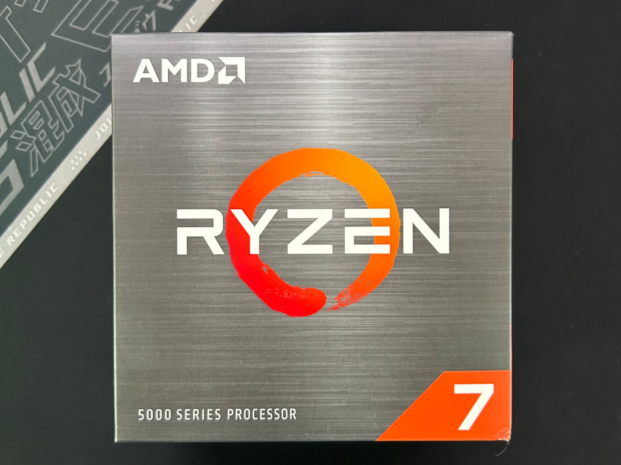 AMD ryzen 7 5800X