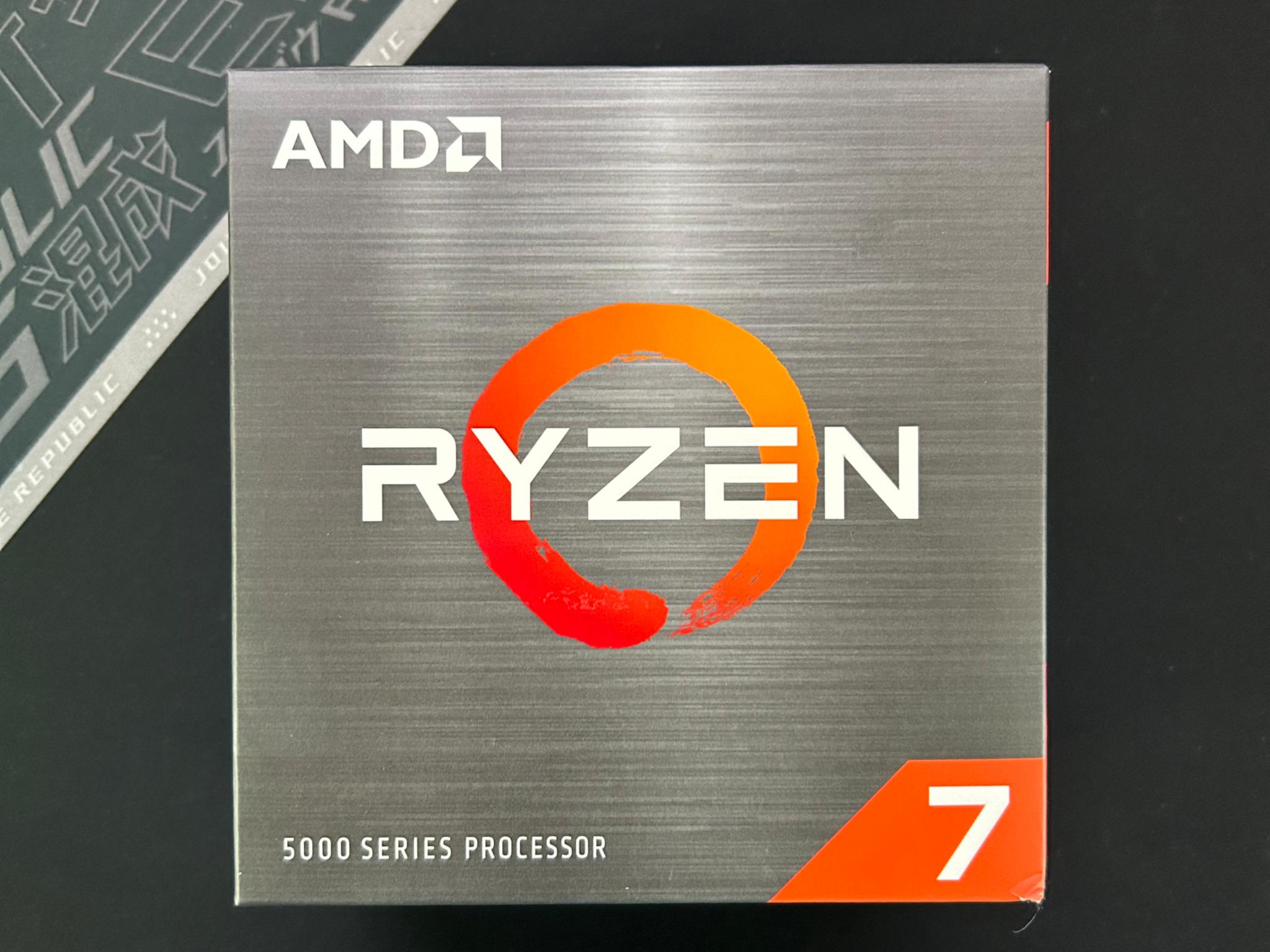 AMD ryzen 7 5800X