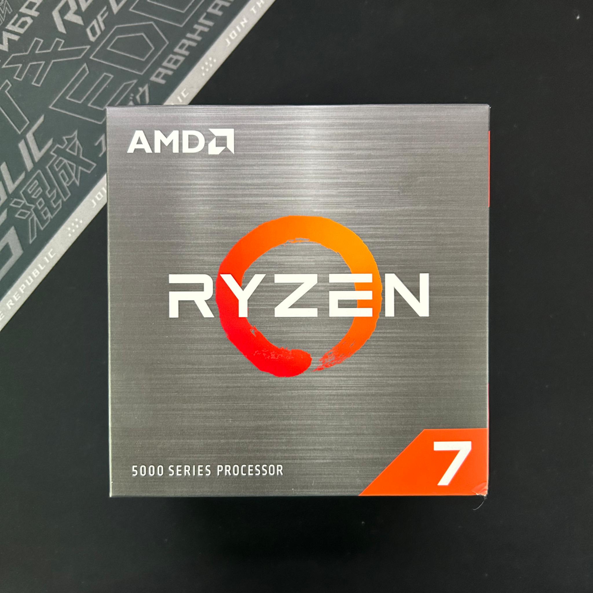 AMD ryzen 7 5800X
