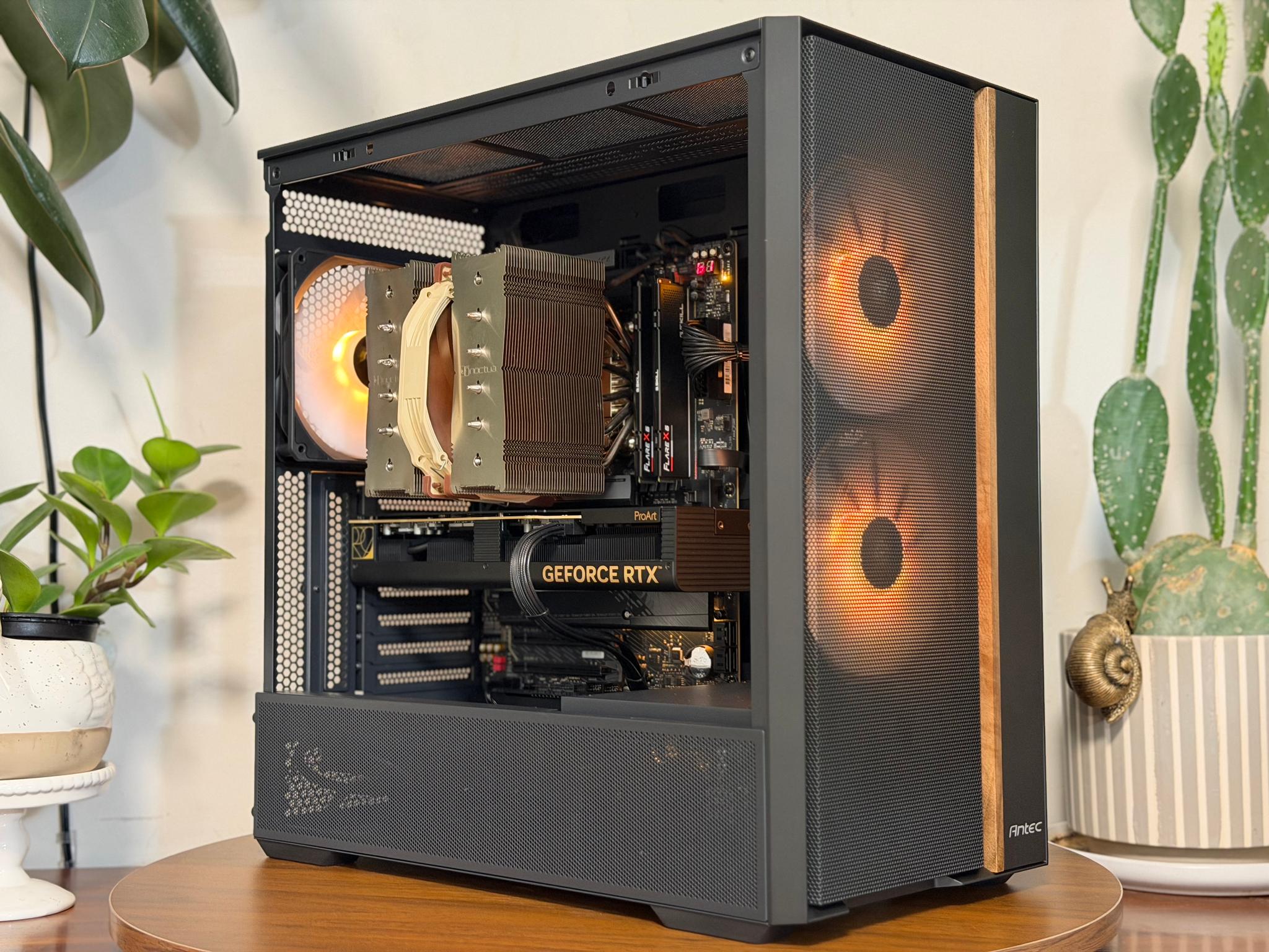 RTX 4080 SUPER | Ultra 7 270K Plus | 32GB DDR5 | Z890 | 2TB SSD | 1000W Custom PC