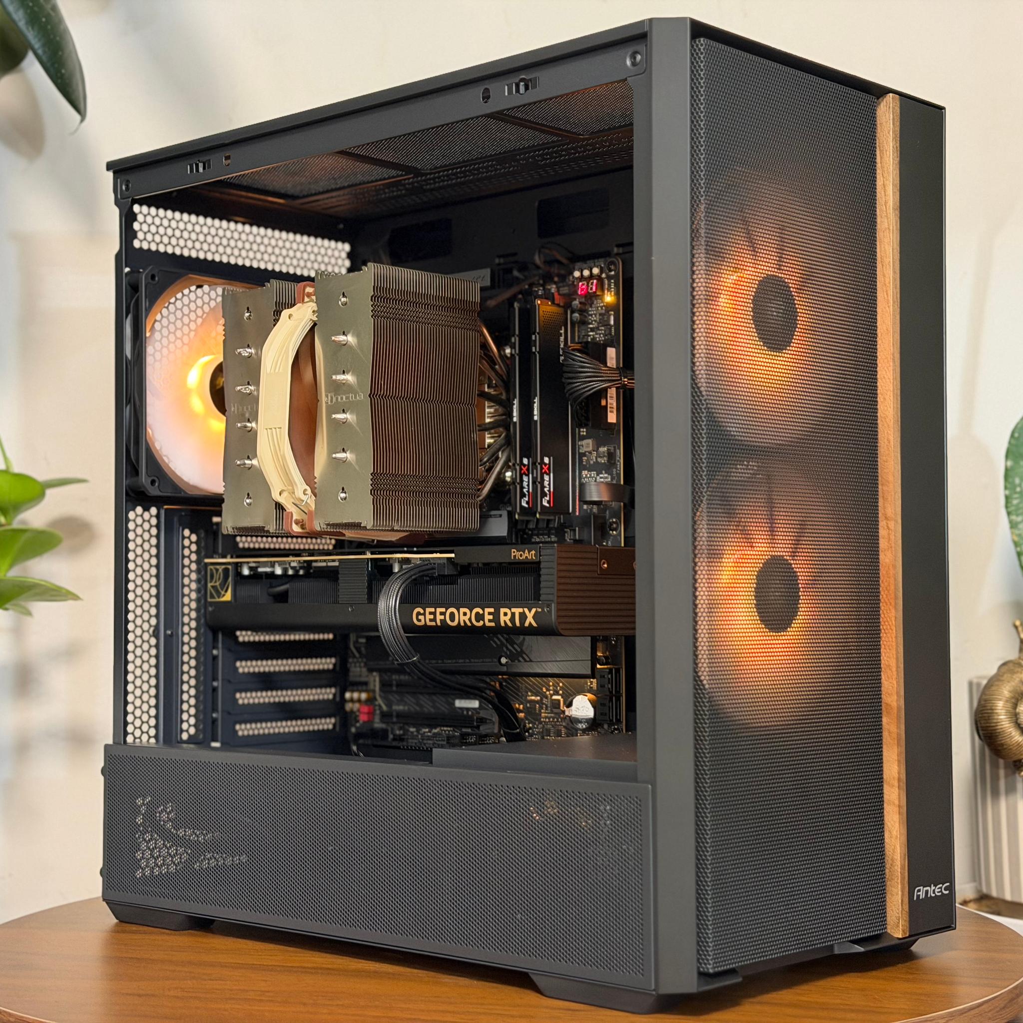 RTX 4080 SUPER | Ultra 7 270K Plus | 32GB DDR5 | Z890 | 2TB SSD | 1000W Custom PC