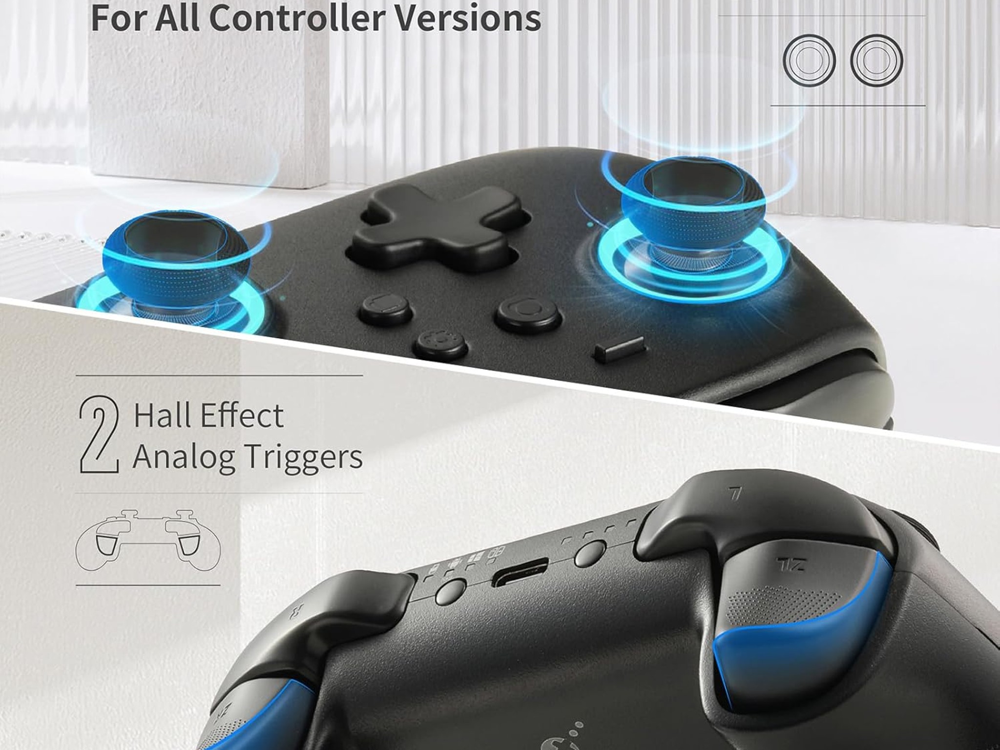Gulikit Kk3 Pro Video Game Controller Black