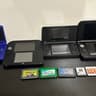 Nintendo Handheld Bundle – GBA SP, DS, 2DS, 3DS XL + Games