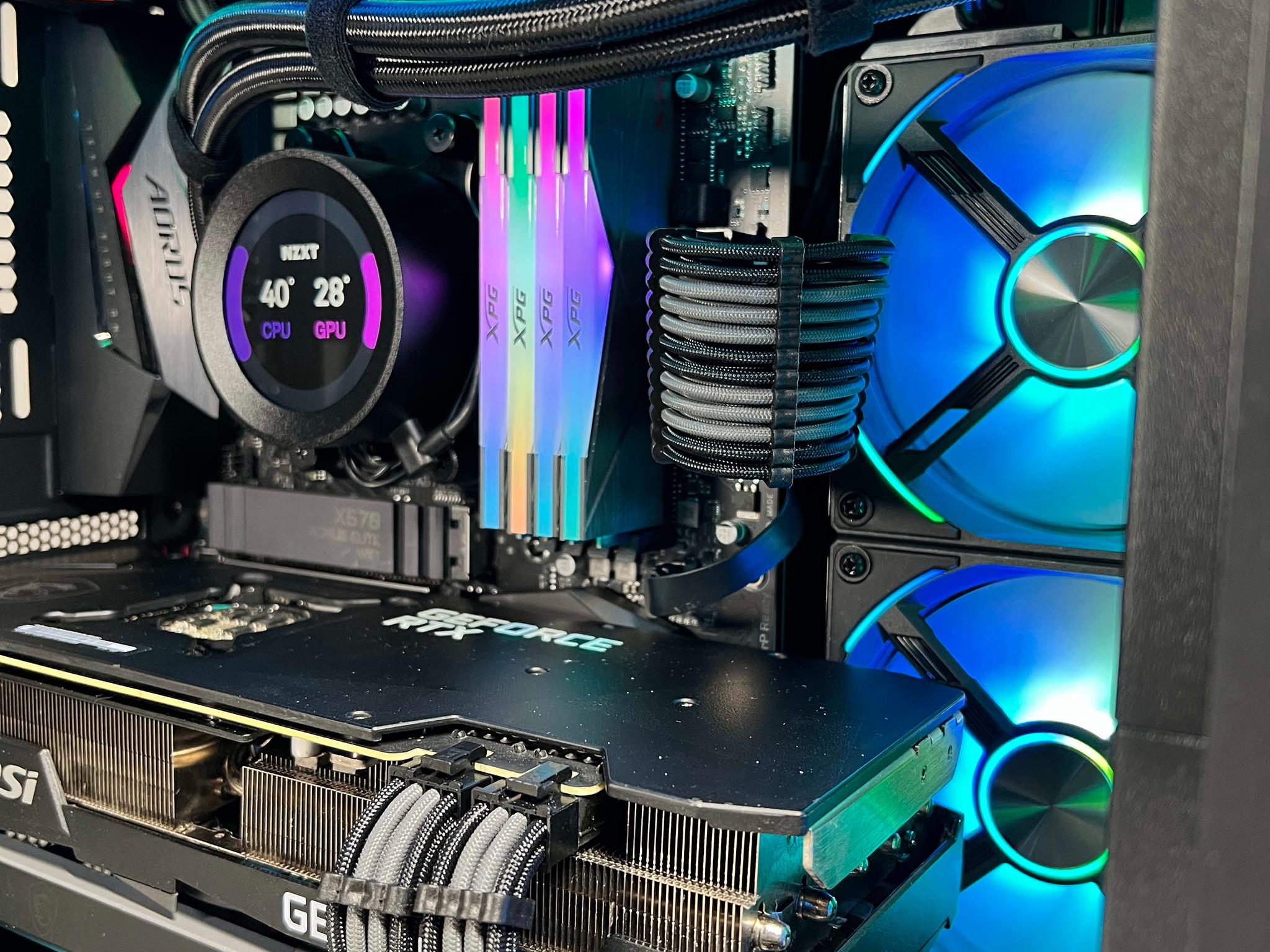 Dark Knight  Ryzen 7 5800X | RTX 3080 Gaming PC