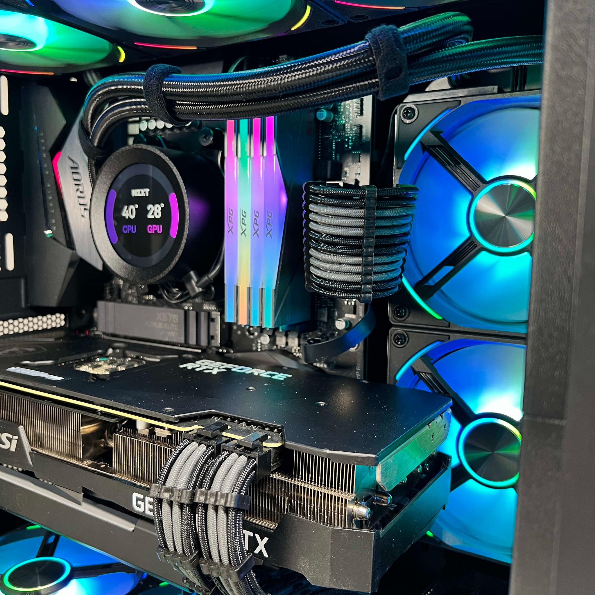 Dark Knight  Ryzen 7 5800X | RTX 3080 Gaming PC