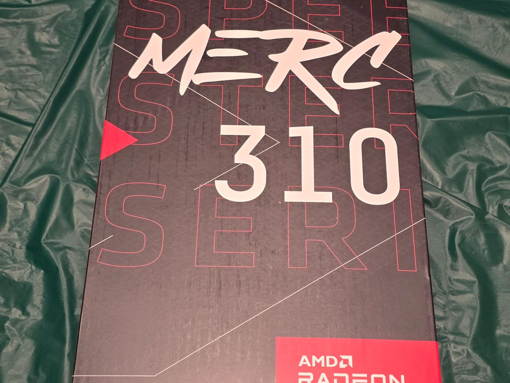 XFX Speedster MERC 310 Radeon RX 7900 XT 7900xt