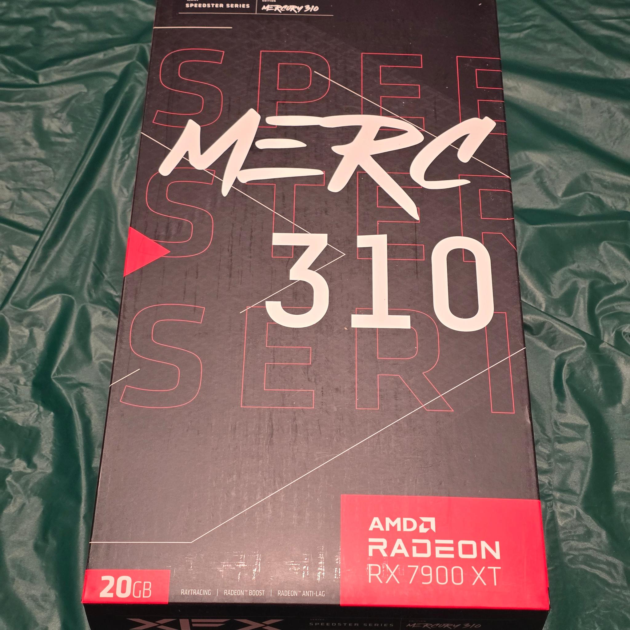 XFX Speedster MERC 310 Radeon RX 7900 XT 7900xt