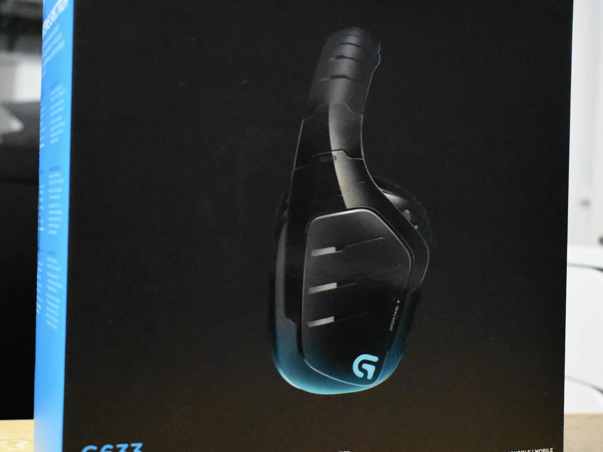 Logitech G633 Artemis Spectrum RGB 7.1 Surround Sound Gaming Wired Headset