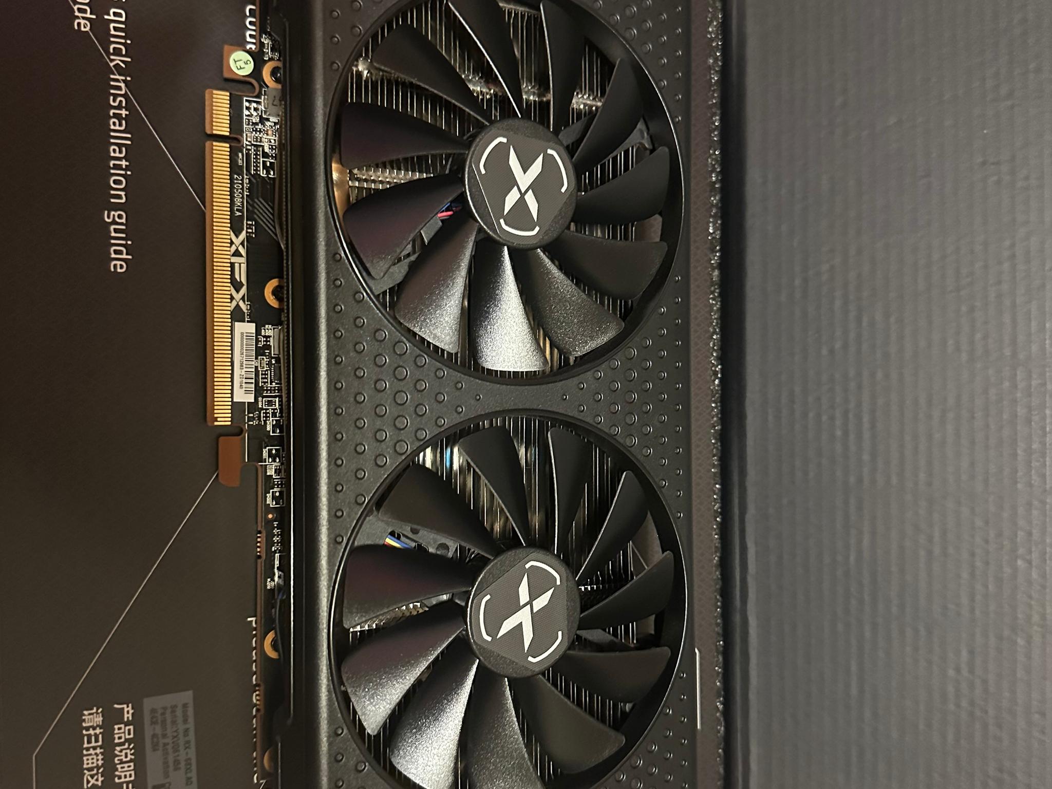 AMD Radeon RX 6650 XT 8GB GDDR6
