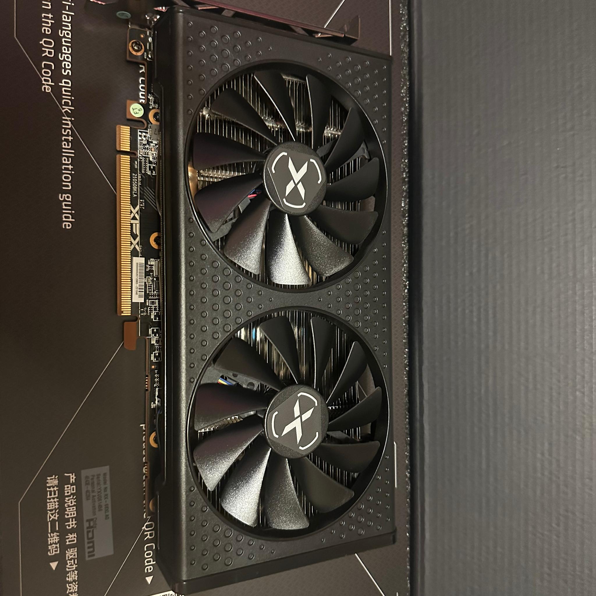 AMD Radeon RX 6650 XT 8GB GDDR6