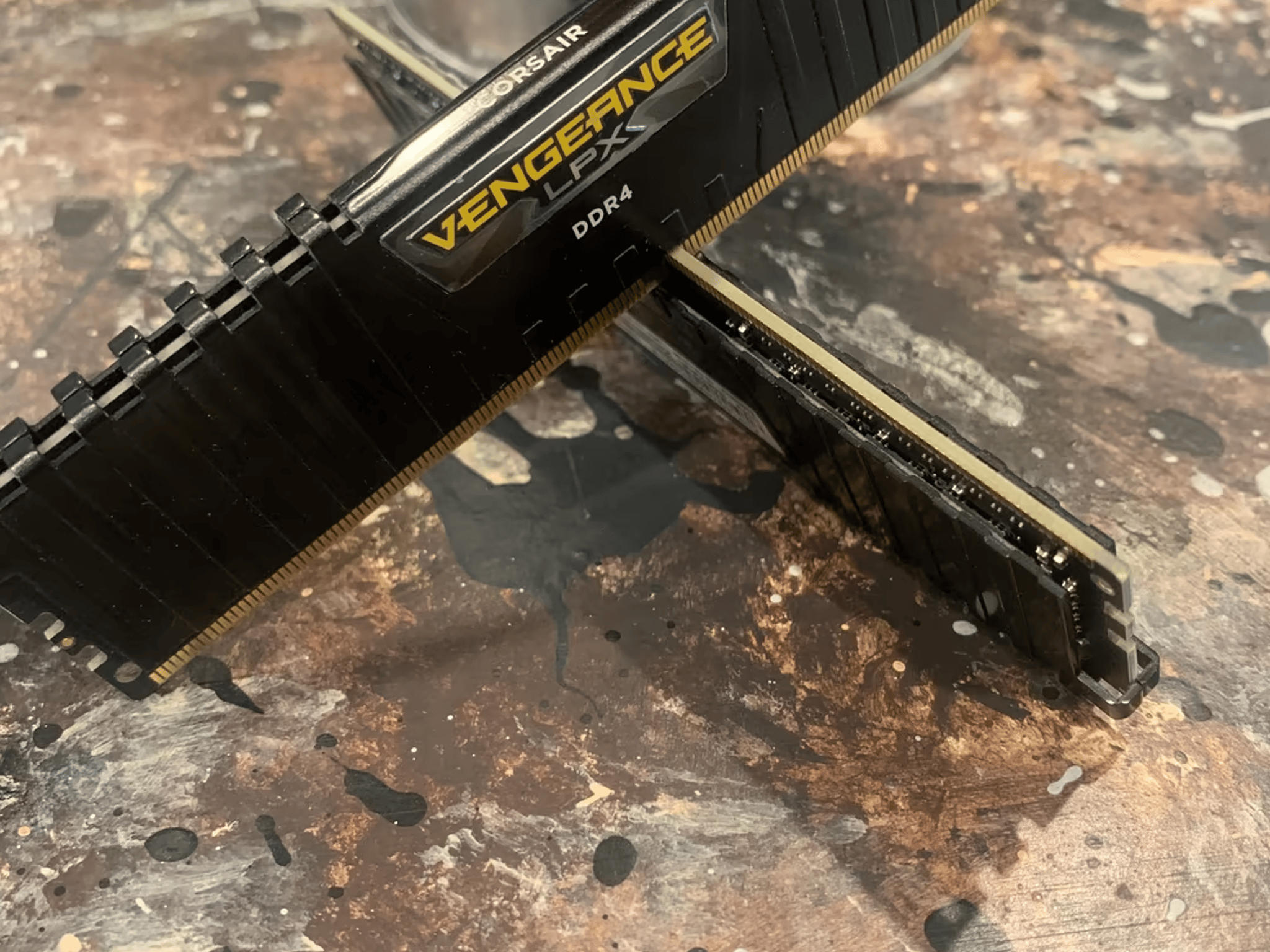 Corsair vengeance  16 GB 3200 MHz (2 x 8 GB) DDR4