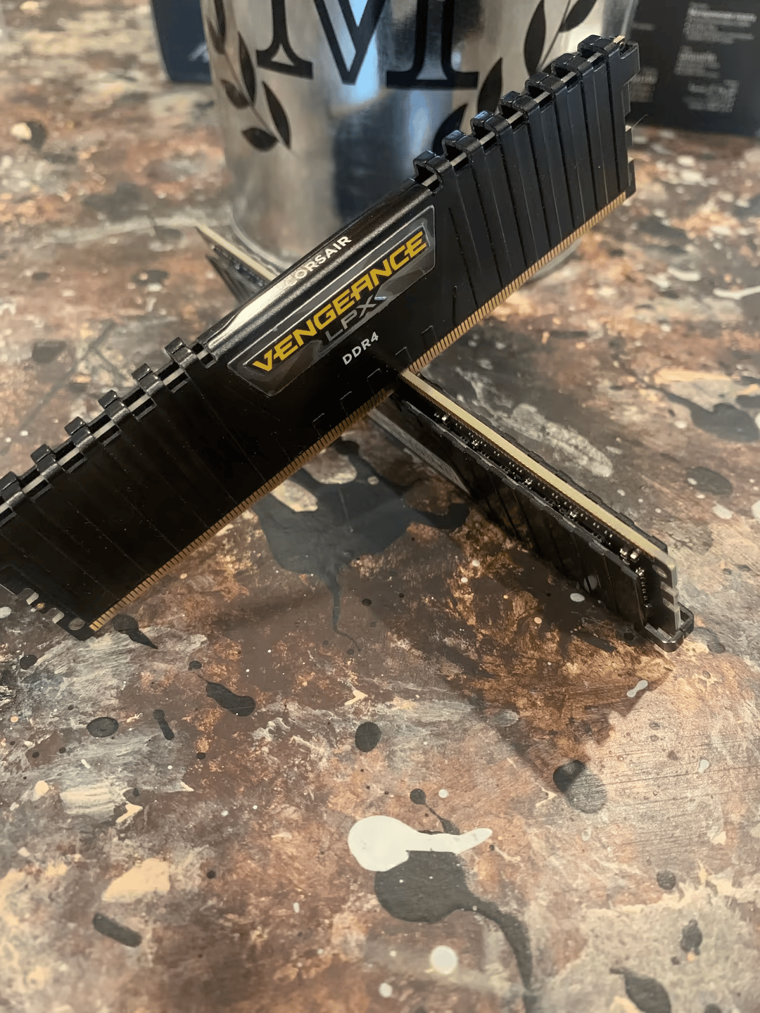 Corsair vengeance  16 GB 3200 MHz (2 x 8 GB) DDR4