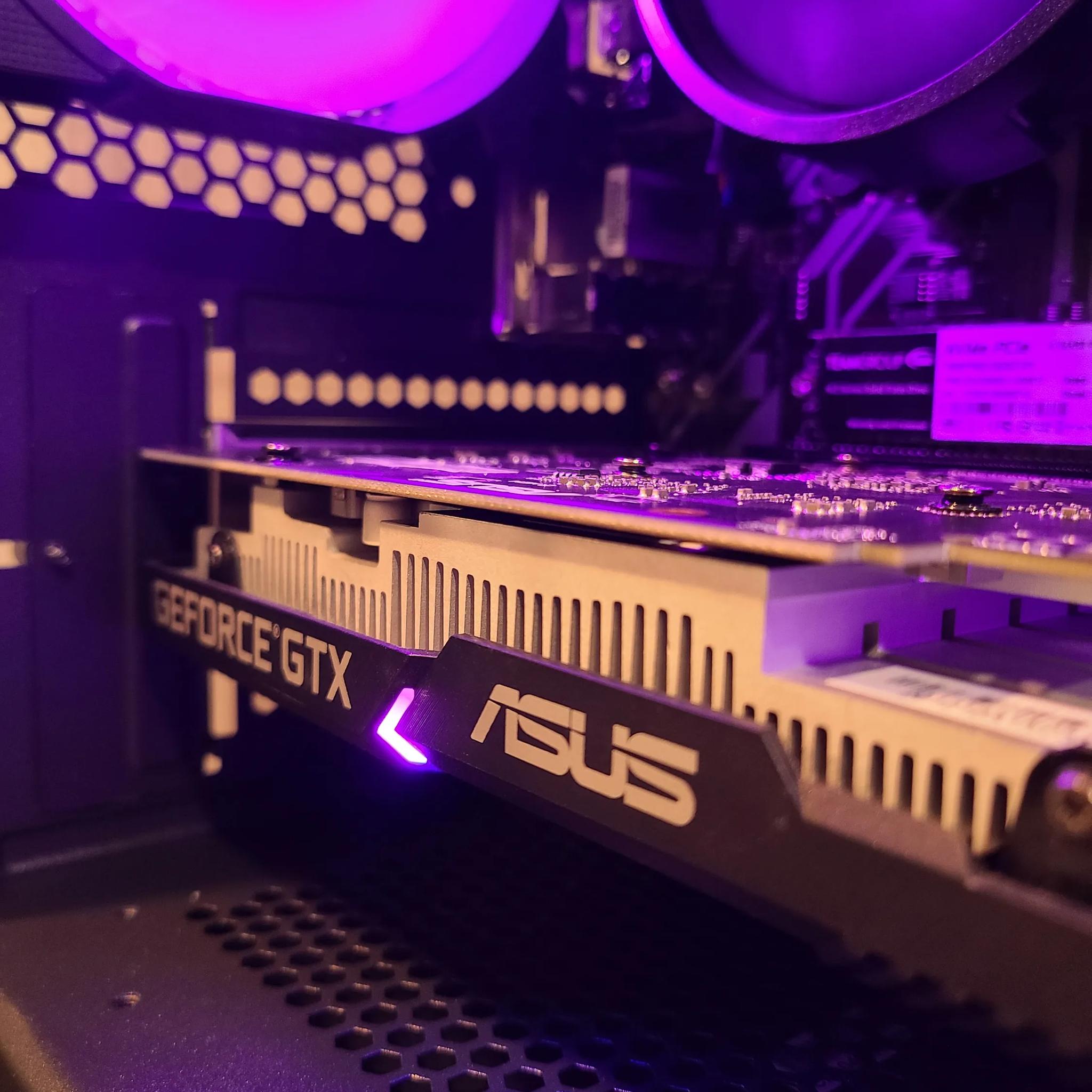 💜 RAVEN 💜 Budget GAMING PC: GTX 1650 + Ryzen 3 3200G