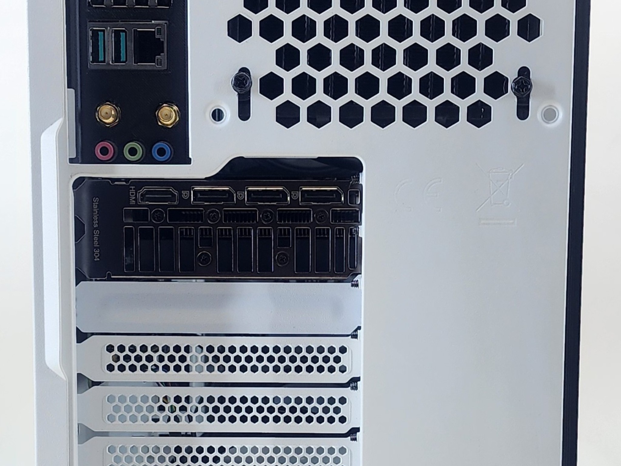 Gaming PC Ryzen 5 8500G 16GB RAM 1TB SSD RTX 4060 Ti 8GB Windows 11 Computer