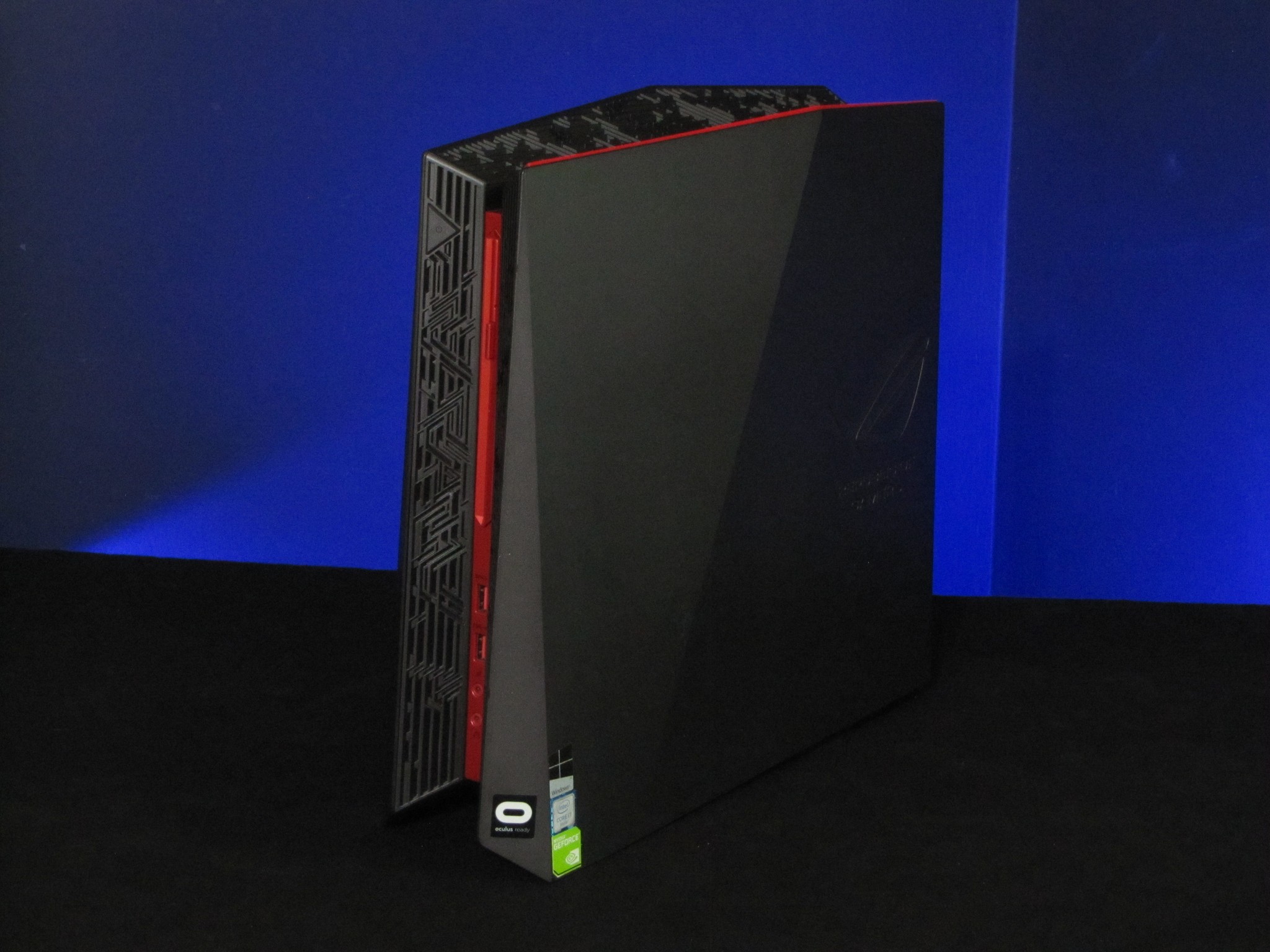 Asus ROG G20 Gaming Desktop, i7-6700, GTX 1070 8GB, 16GB DDR4, 200GB SSD, 1TB HDD, WIFi 6, Win 11