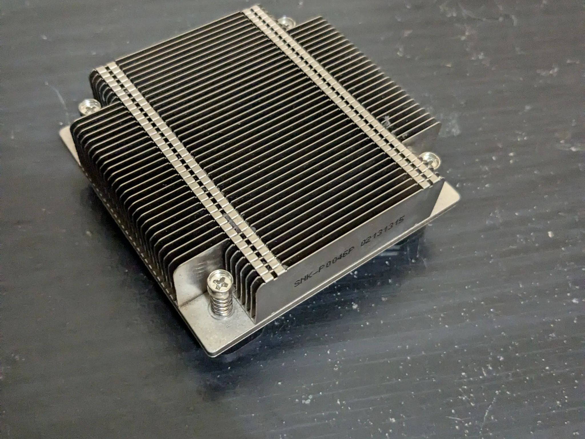 1U Passive Cooler for 1st-9th gen Core I series Pentium Celeron 1151 1150 1156 1155 115x