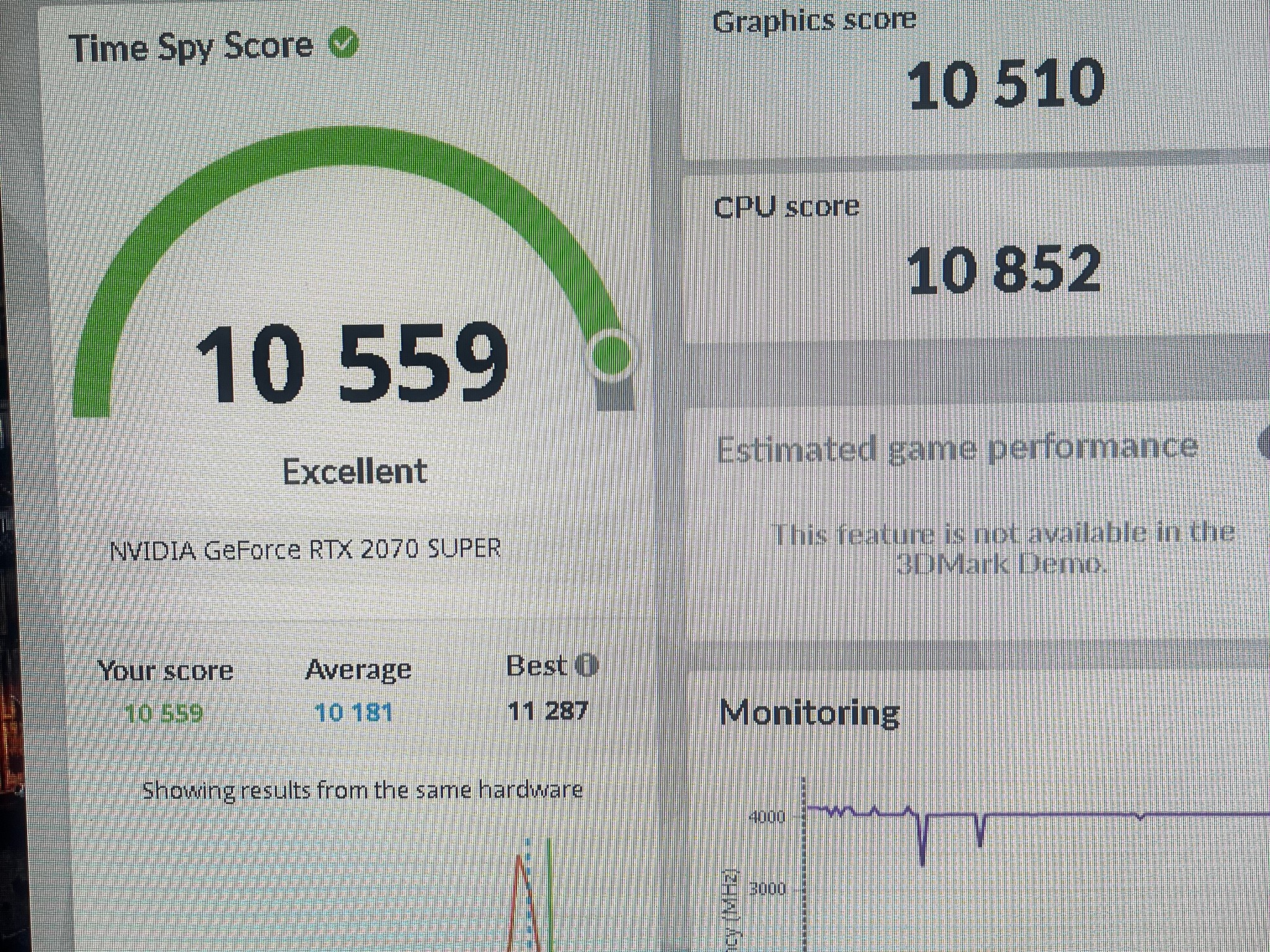 2070 Super XC Ultra 8GB