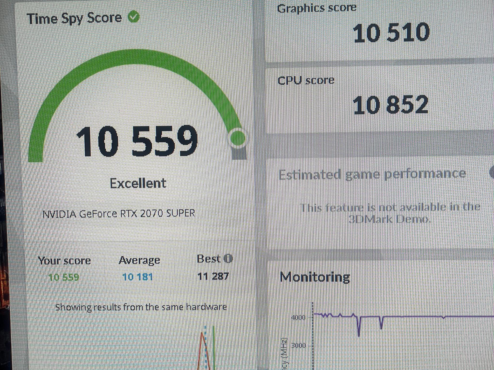 2070 Super XC Ultra 8GB