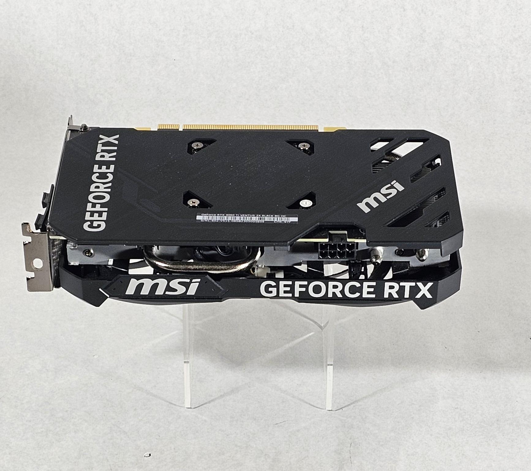 RTX 4060 Ti MSI Ventus 2X Black OC 8G