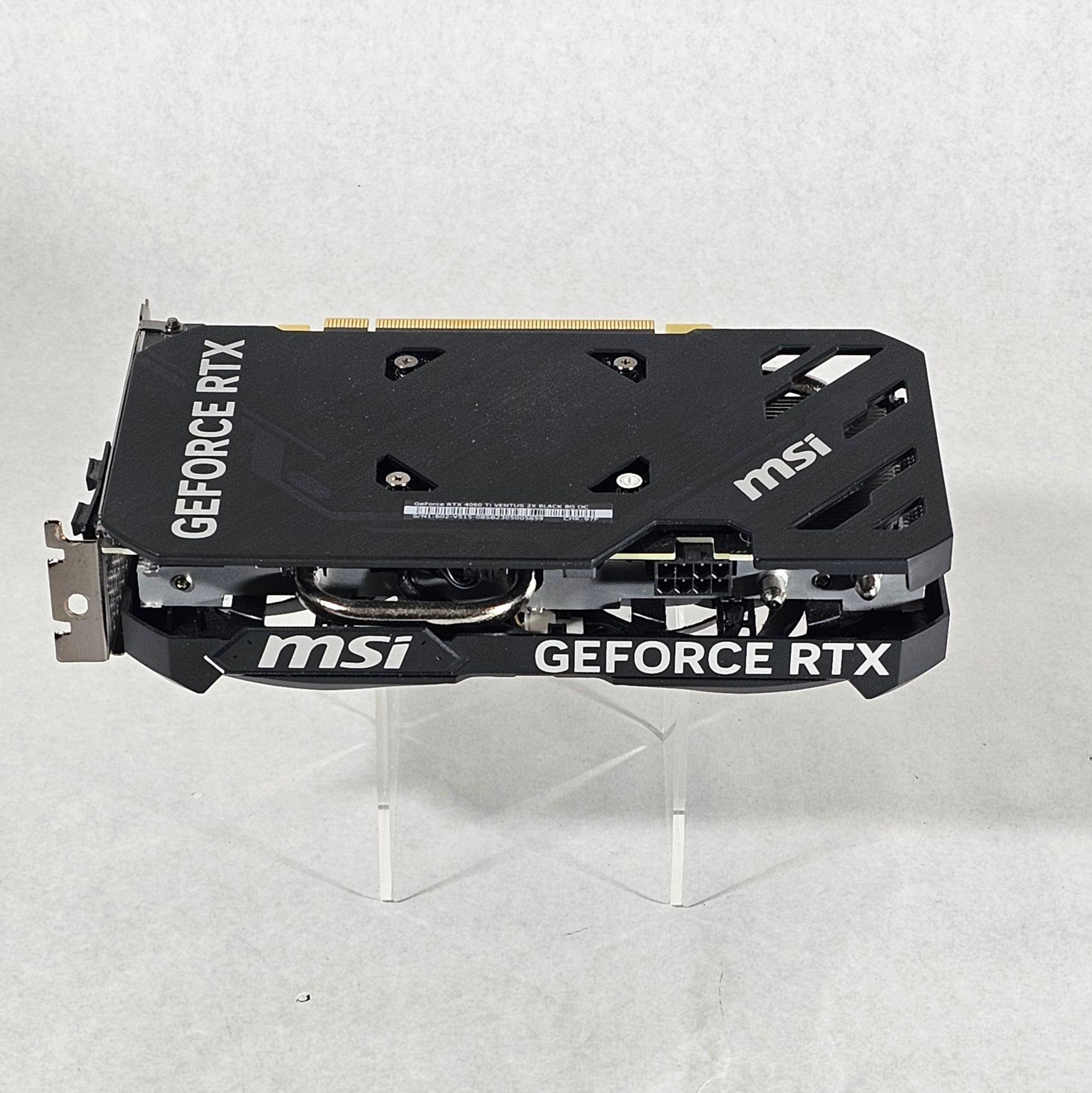 RTX 4060 Ti MSI Ventus 2X Black OC 8G