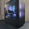 "The Flow" : Custom Gaming PC (5600X, 16gb ddr4, RTX 3060ti, 1tb NVME + 2tb HDD)