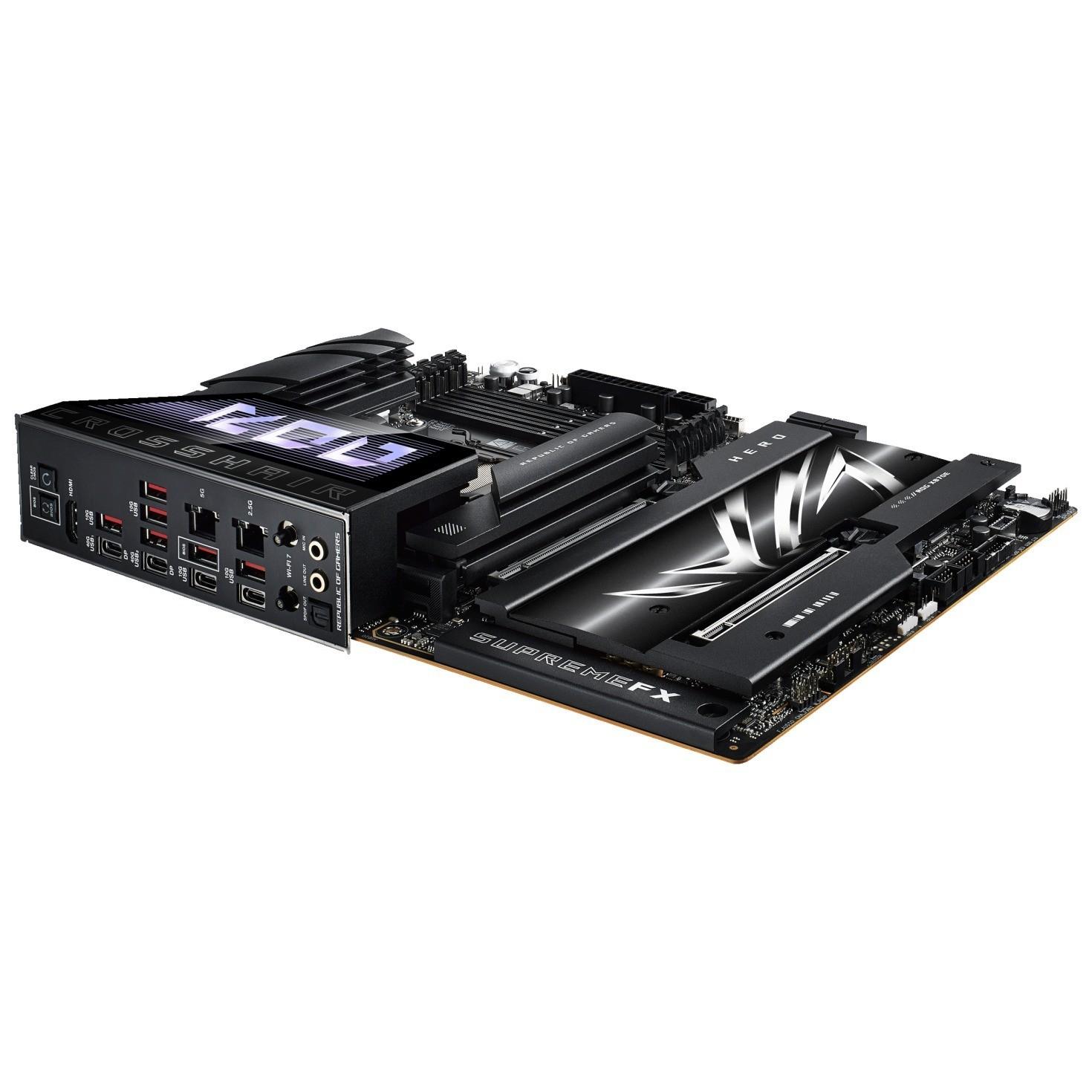 ASUS ROG CROSSHAIR X870E HERO AM5 DDR5 ATX Motherboard - Open Box Board Only