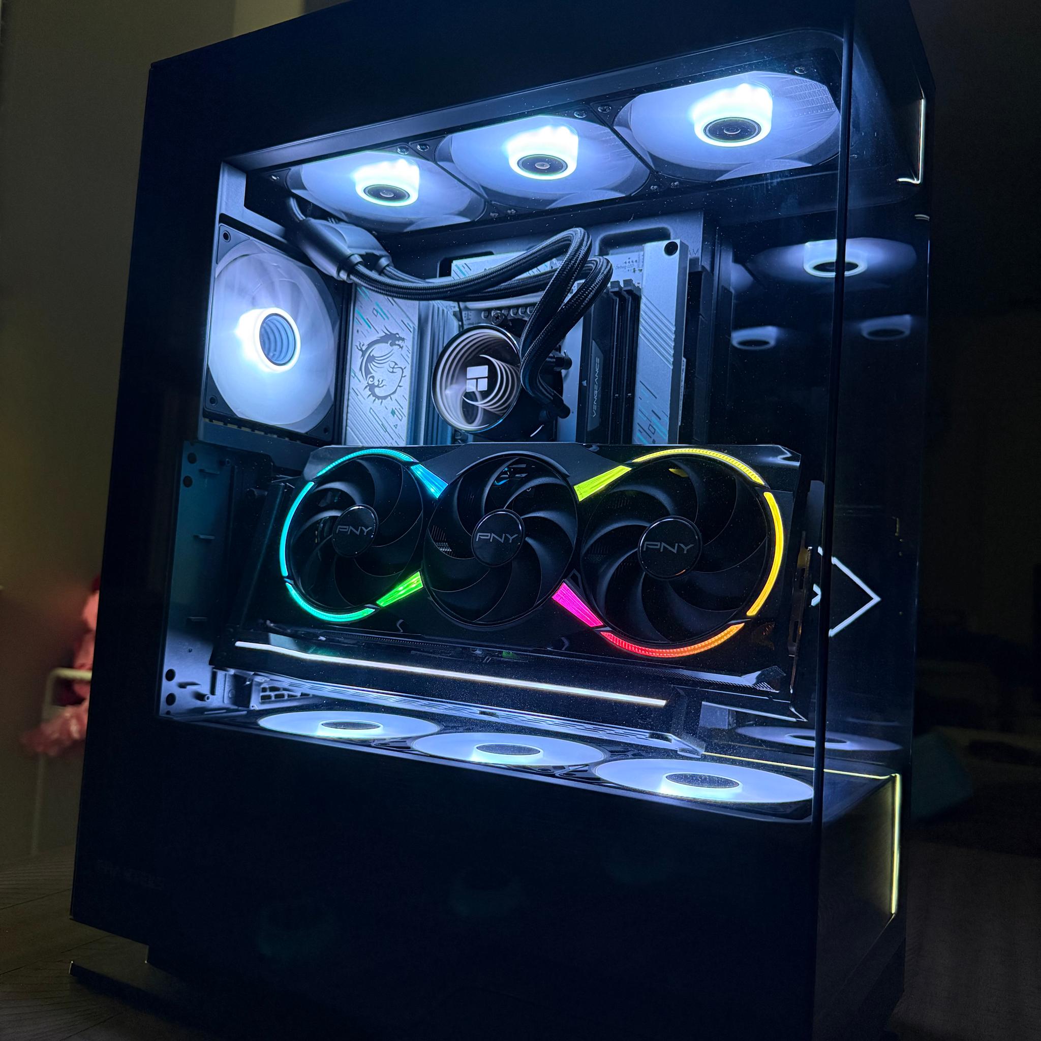 Asmodian AION 2 4K PC - RTX 5080 | 7800X3D | 32GB DDR5 | 2TB NVME