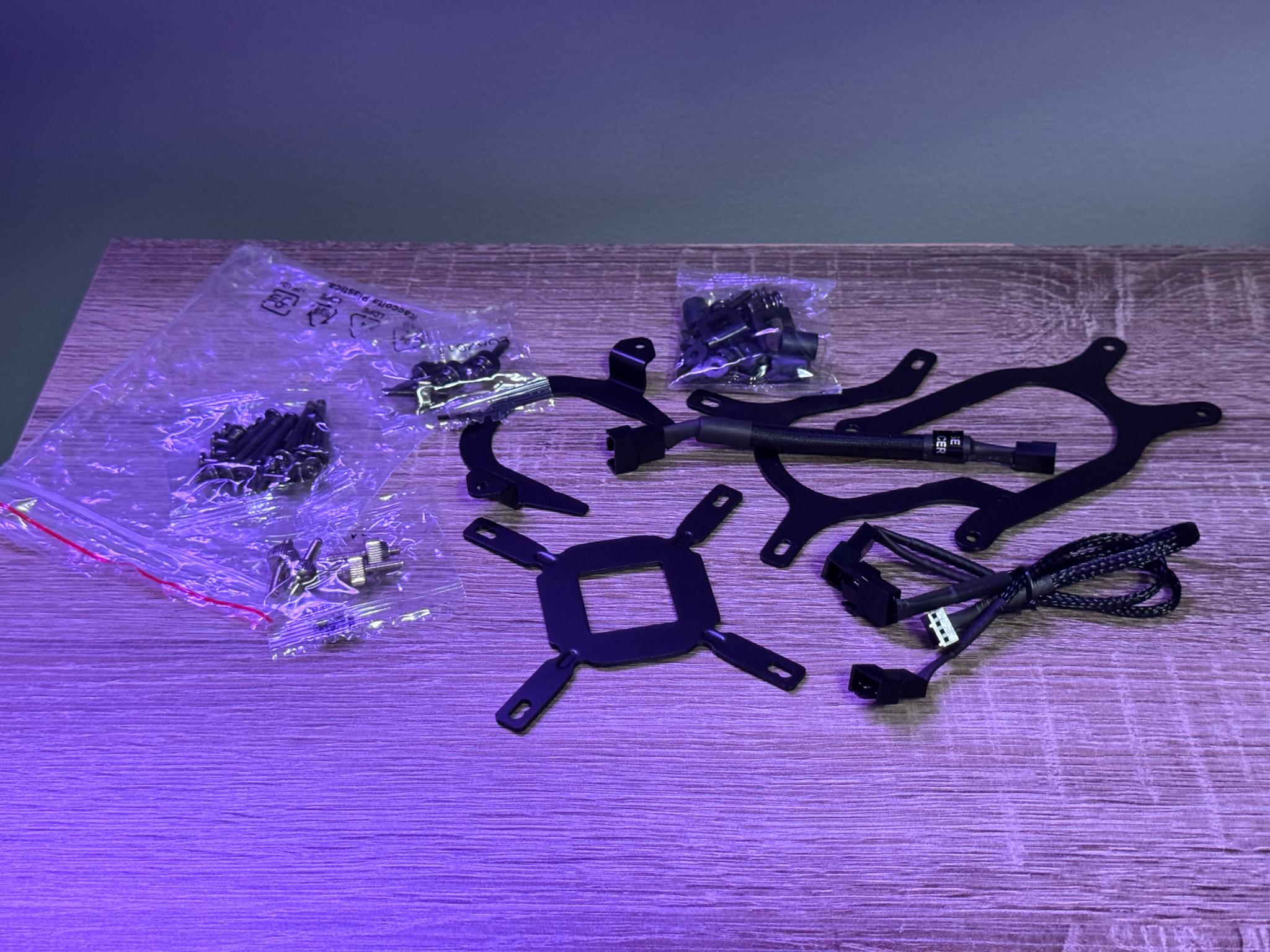 *NEW-OPEN BOX* MSI MAG CORELIQUID 360R AIO ARGB CPU Liquid Cooler LGA 1700 & AM4