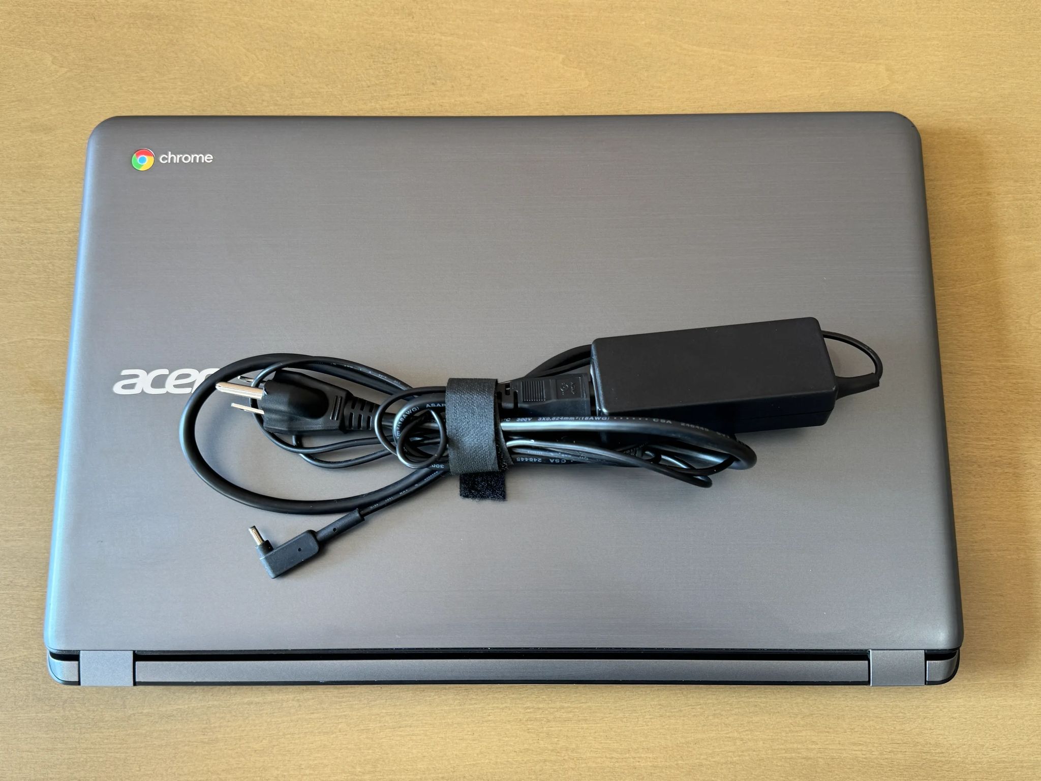 Acer Chromebook 15 CB3-532-C47C - Intel Celeron N3060 (Quad-Core) - 2GB RAM - 16GB eMMC - ChromeOS