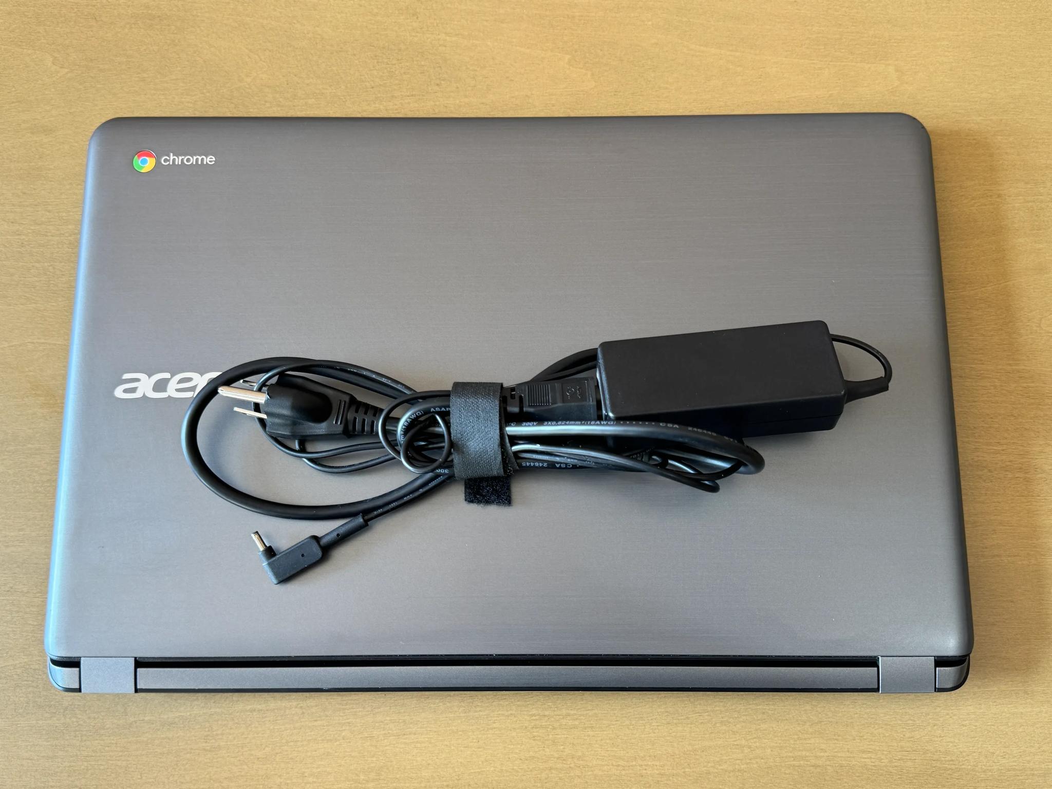 Acer Chromebook 15 CB3-532-C47C - Intel Celeron N3060 (Quad-Core) - 2GB RAM - 16GB eMMC - ChromeOS