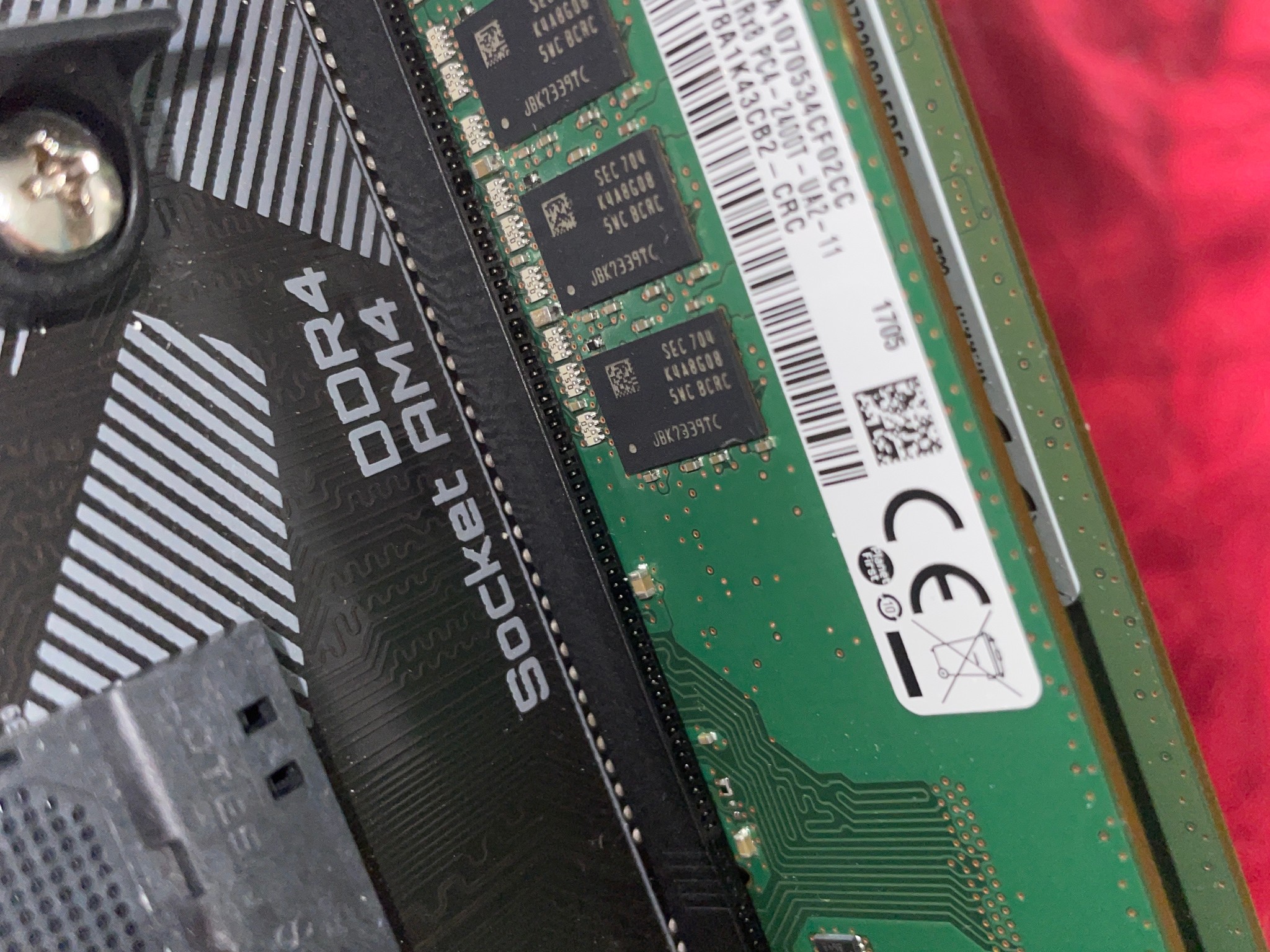 16 gigs Ddr4 ram and gigabyte a520