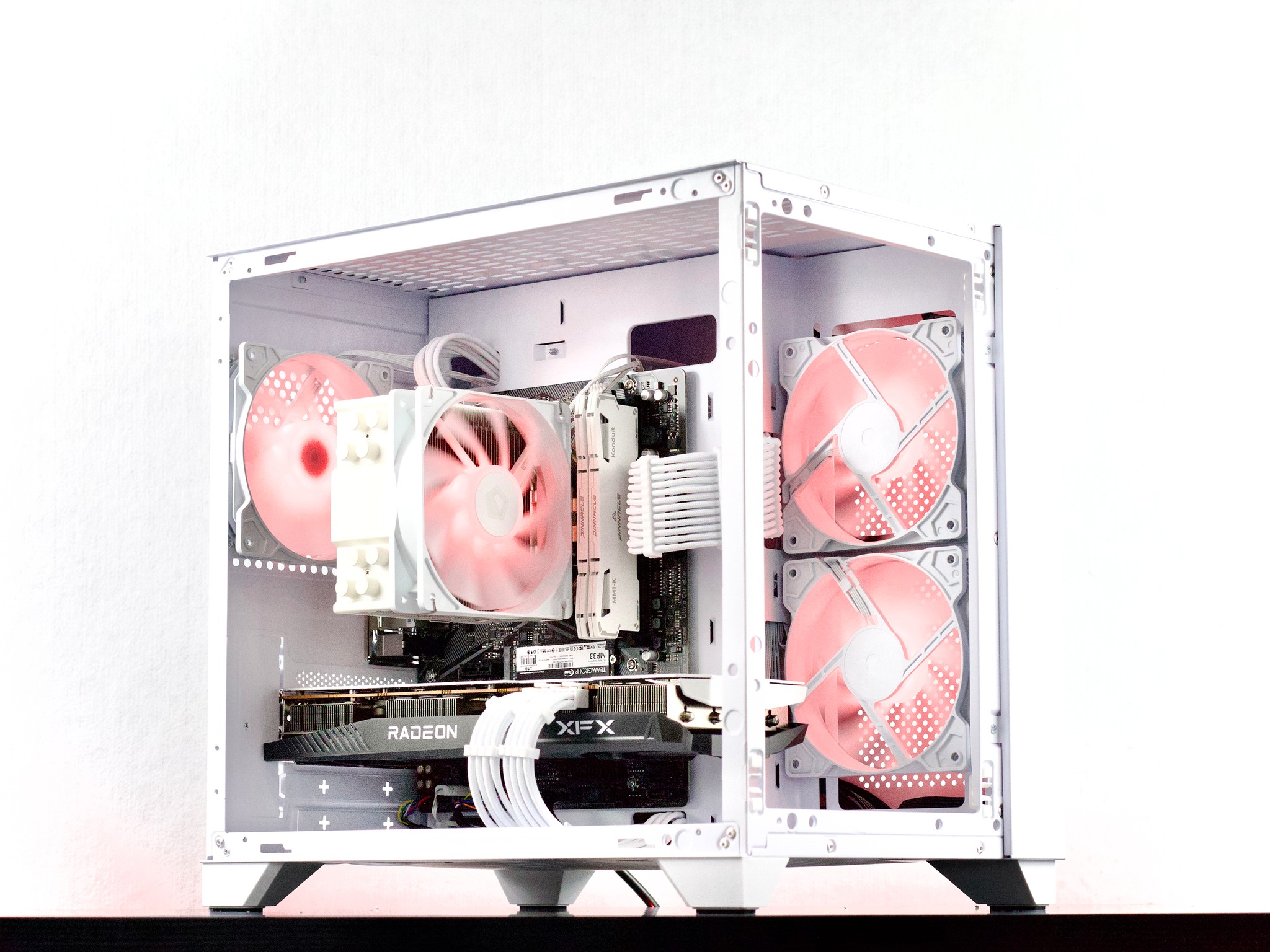 🐻‍❄️🤍☃️ Gaming PC - RX 6700 10G ❄️ Ryzen 5 3600 ❄️ 16GB DDR4 ❄️ 1TB NVMe SSD