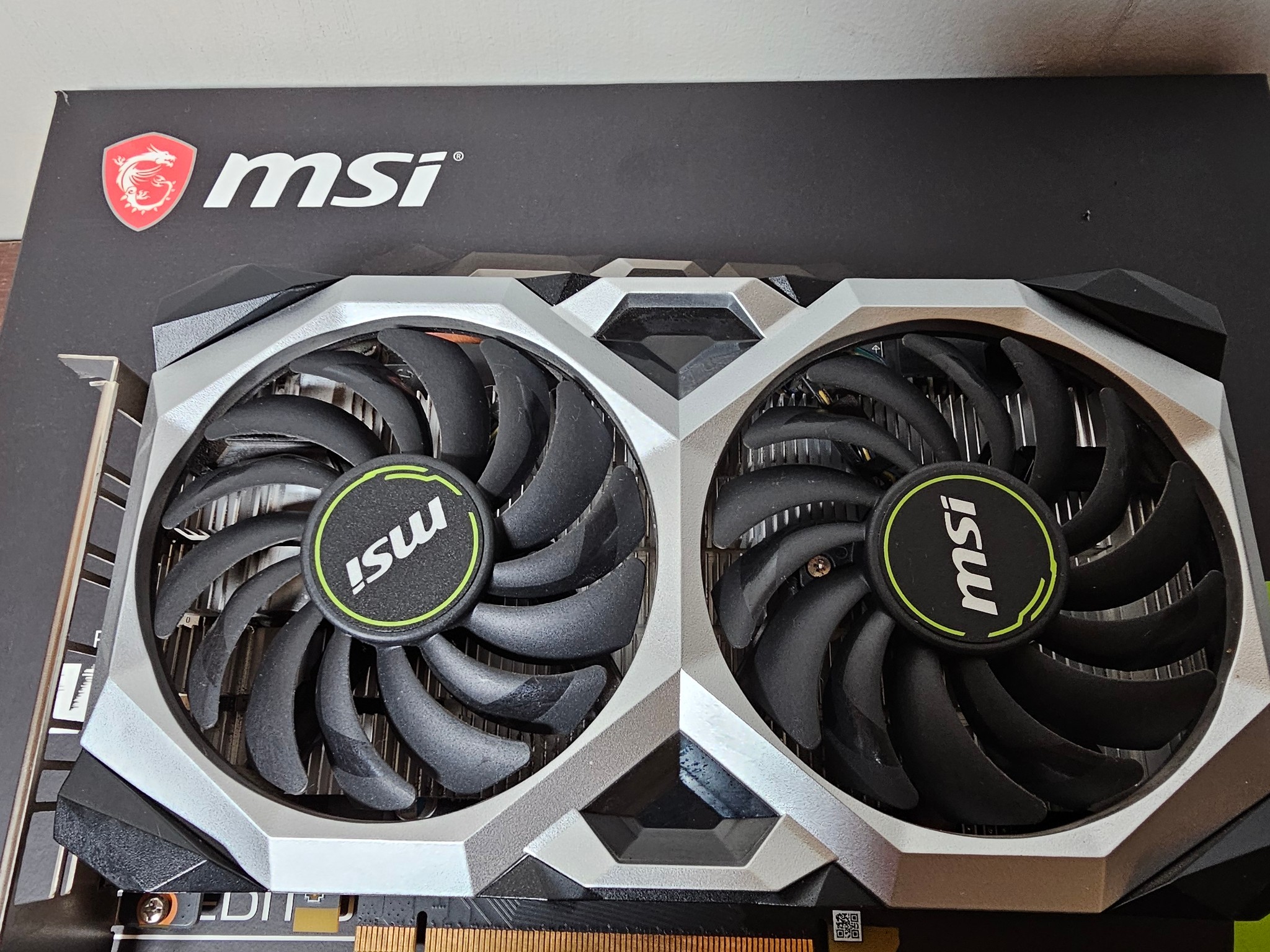 MSI GeForce GTX 1660 SUPER VENTUS XS OC