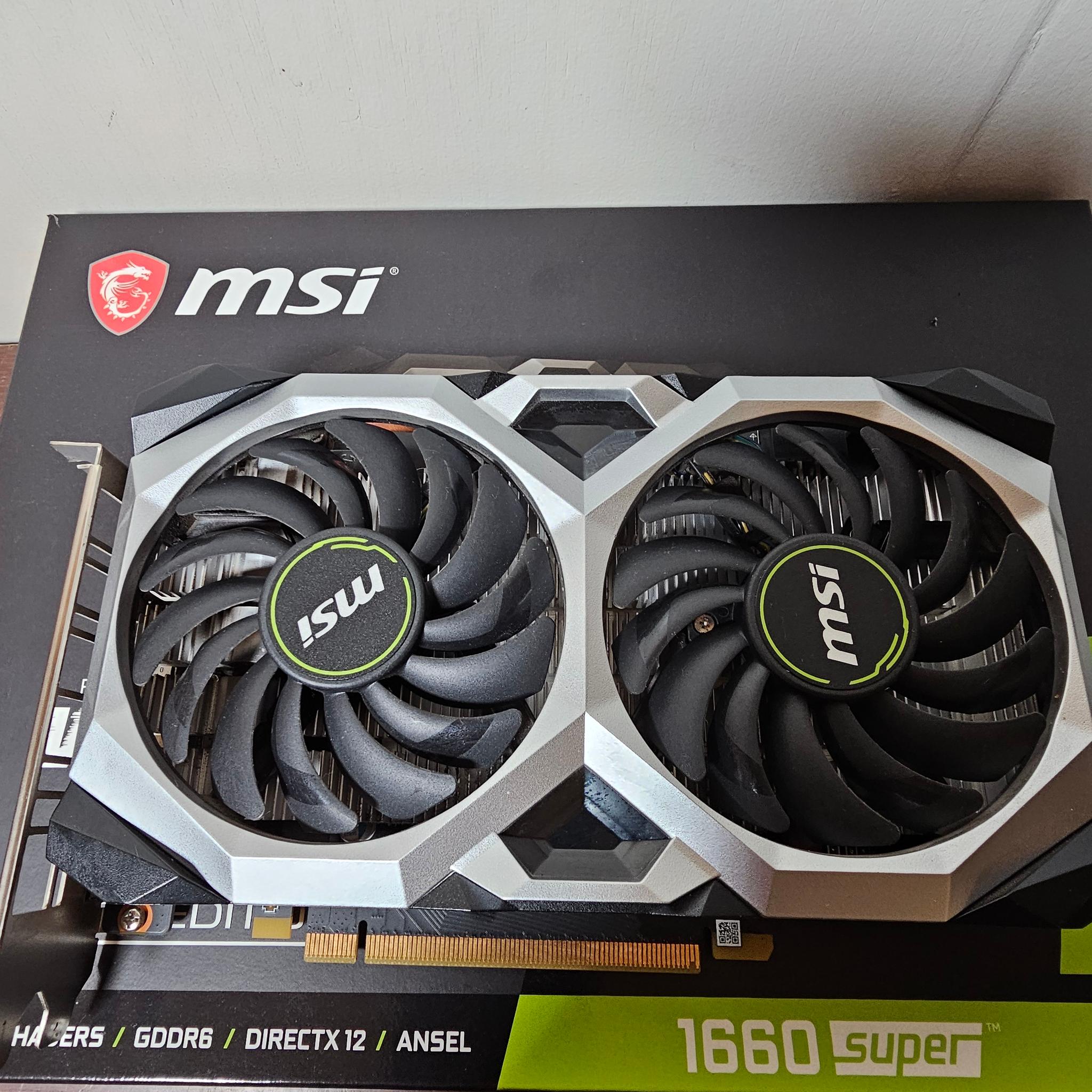 MSI GeForce GTX 1660 SUPER VENTUS XS OC