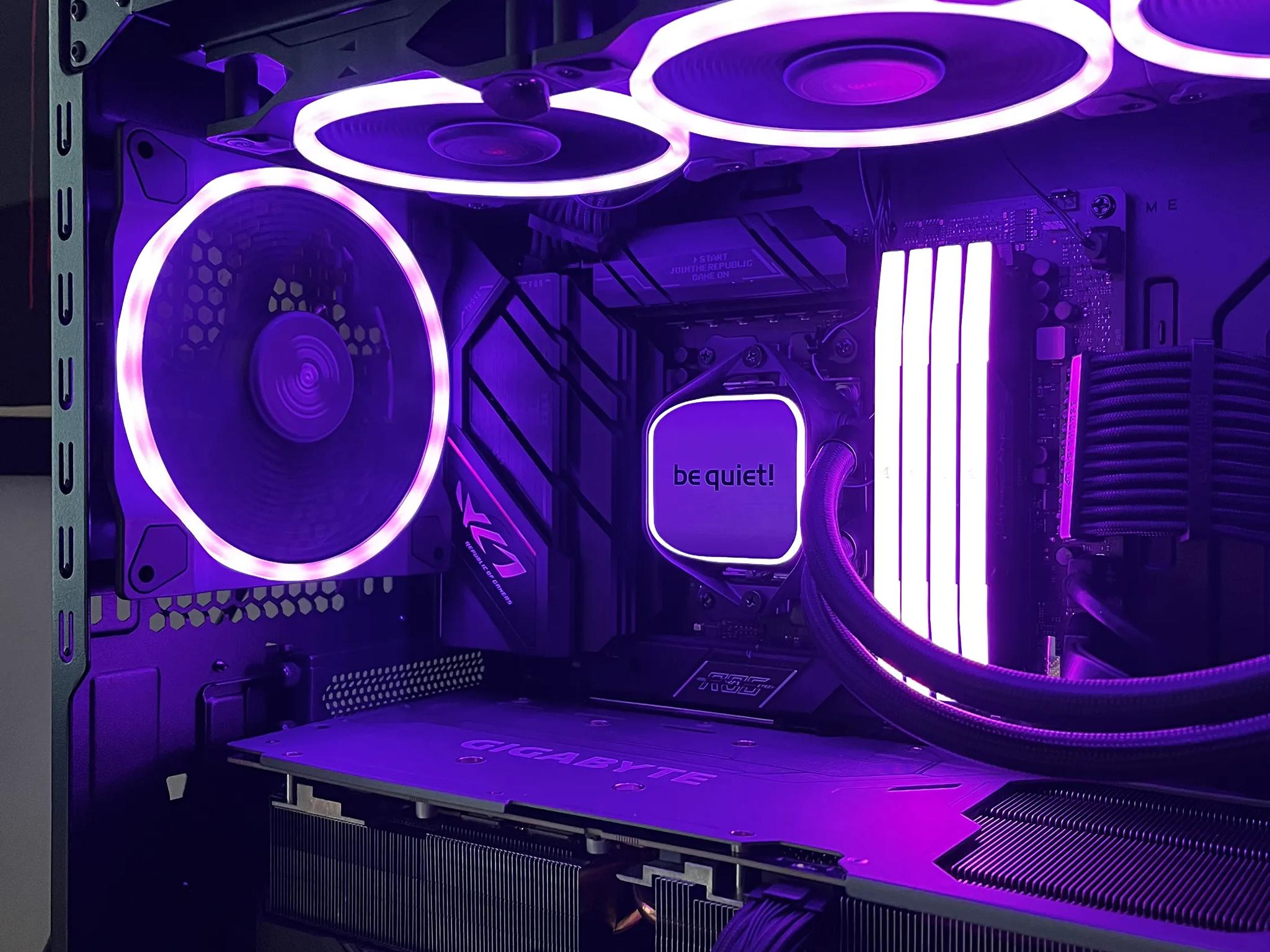 Dark Horse -  RTX 4080 | Ryzen 9 7900X | 64GB @6000 MT/s CL30 | 4TB storage| 1000W PSU 80% Platinum