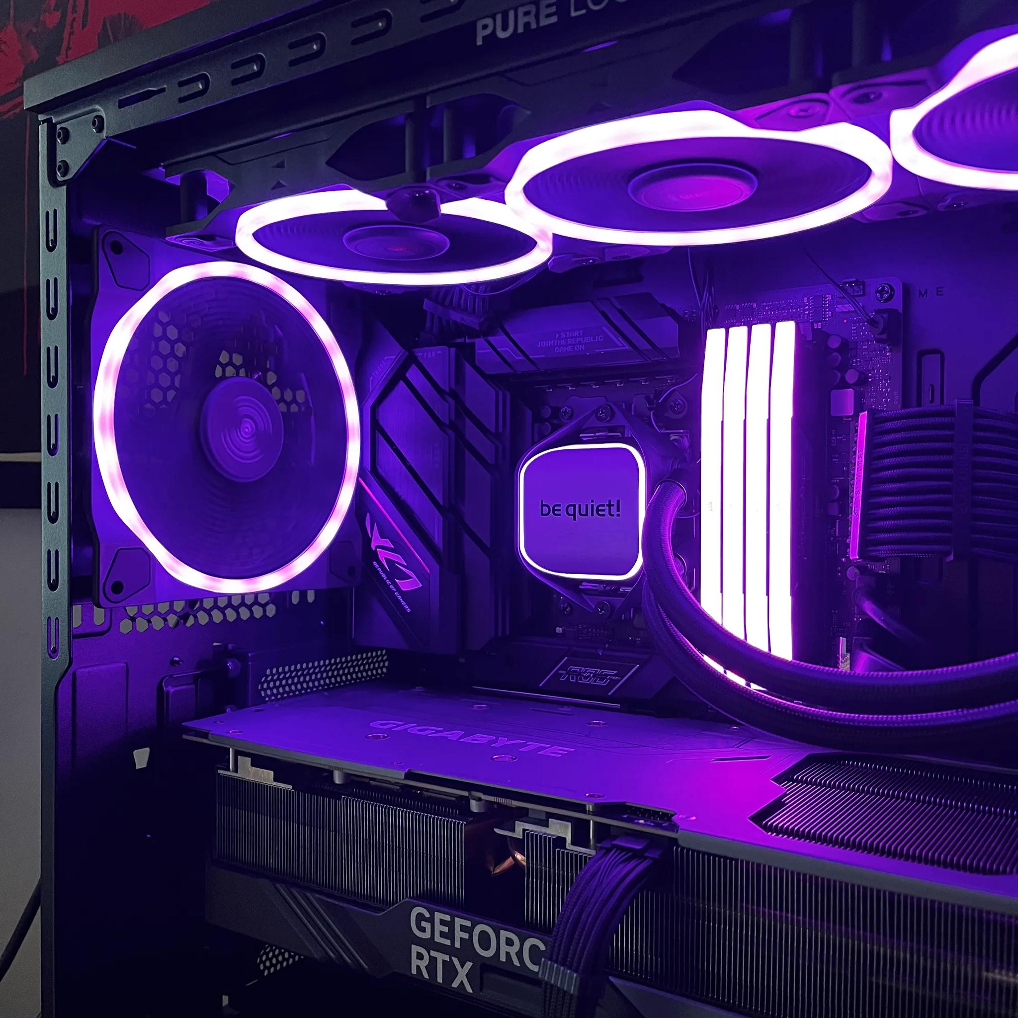 Dark Horse -  RTX 4080 | Ryzen 9 7900X | 64GB @6000 MT/s CL30 | 4TB storage| 1000W PSU 80% Platinum