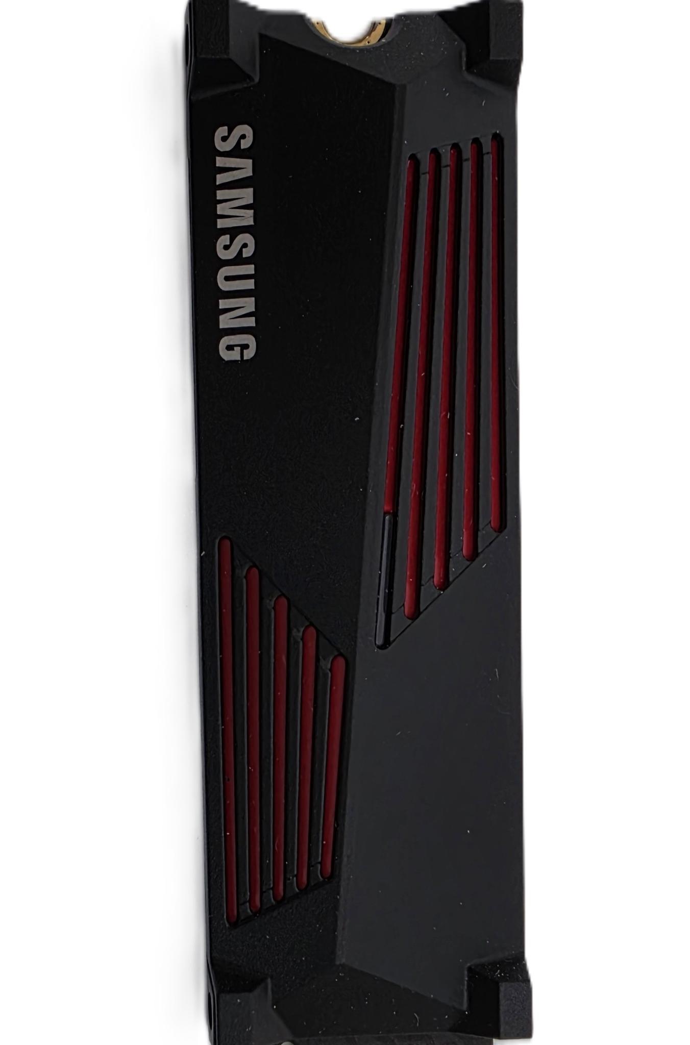 Samsung 990 PRO with Heatsink 4TB PCIe 4.0 NVMe M.2 Internal SSD