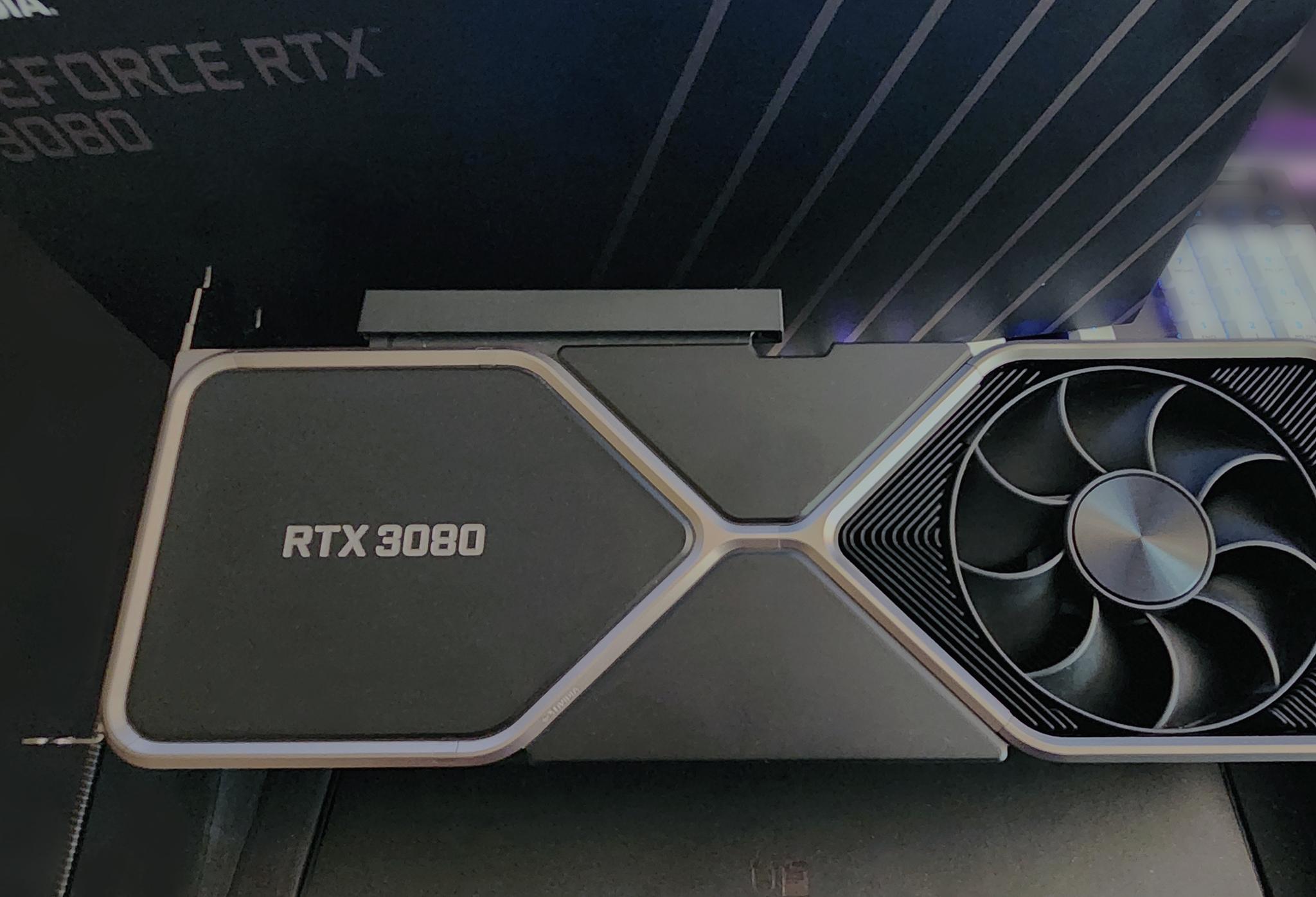 Nvidia Geforce RTX 3080 FE 10GB Excellent Condition